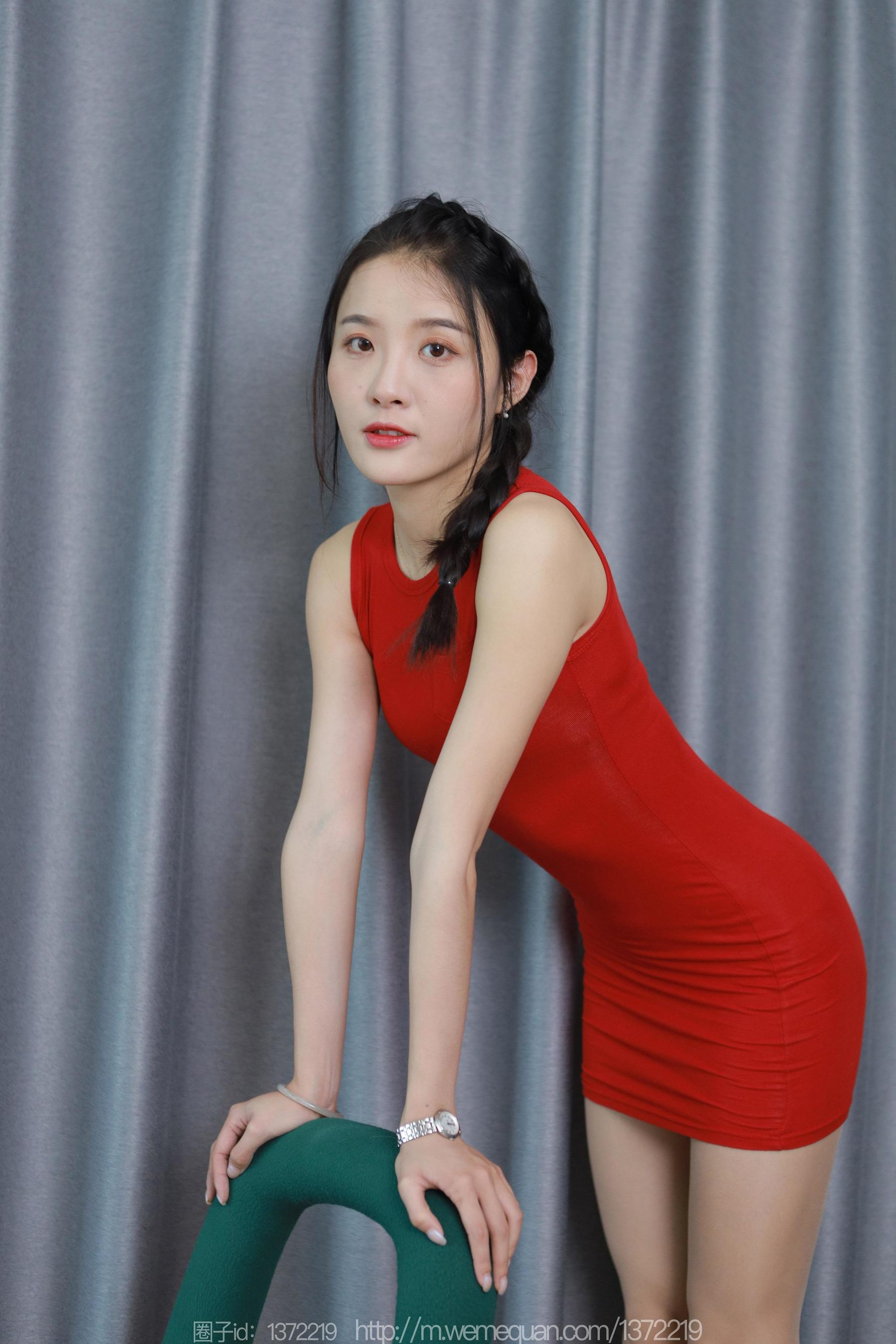 IESS异思趣向 - 模特：婉萍 《红裙女人》