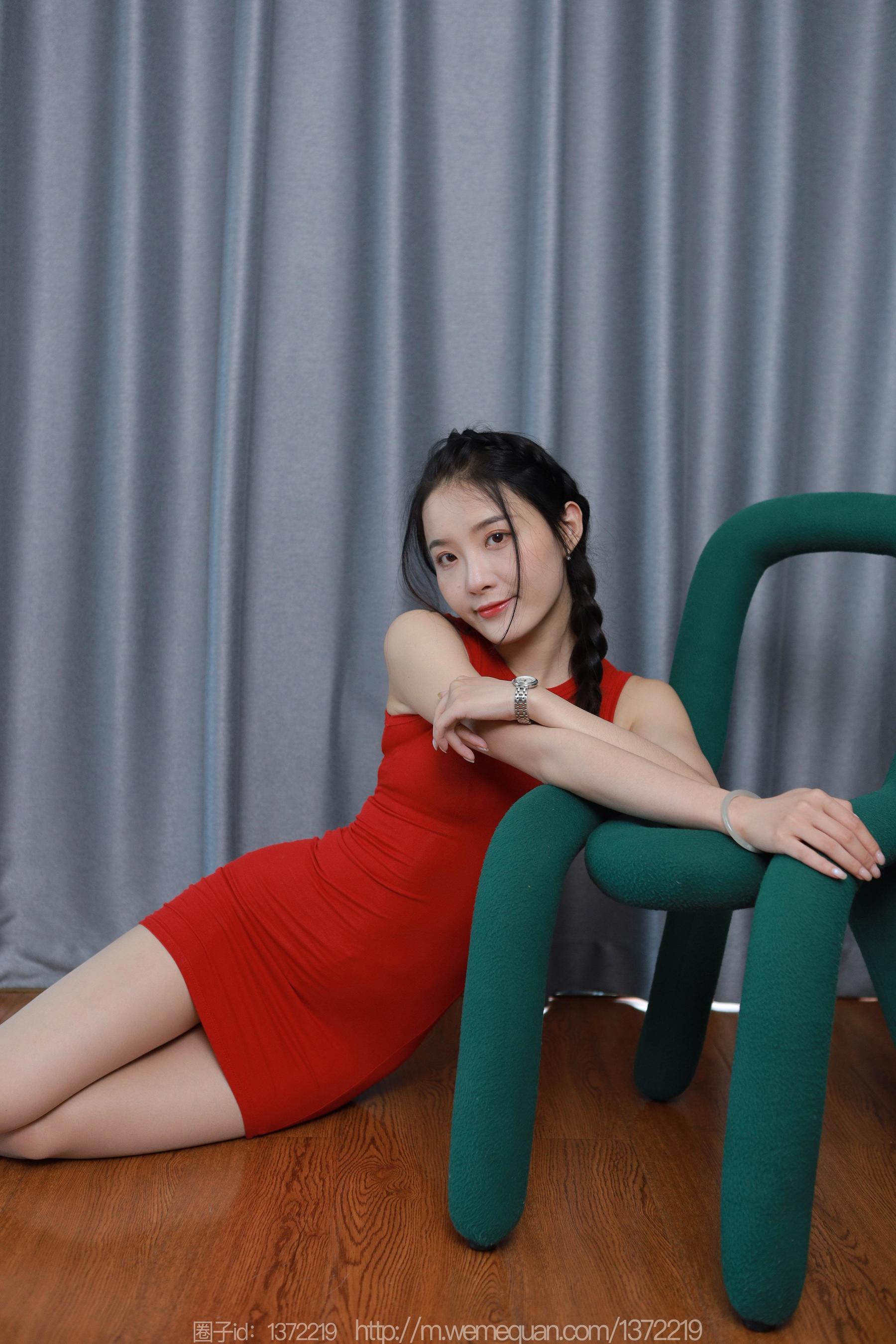 IESS异思趣向 - 模特：婉萍 《红裙女人》