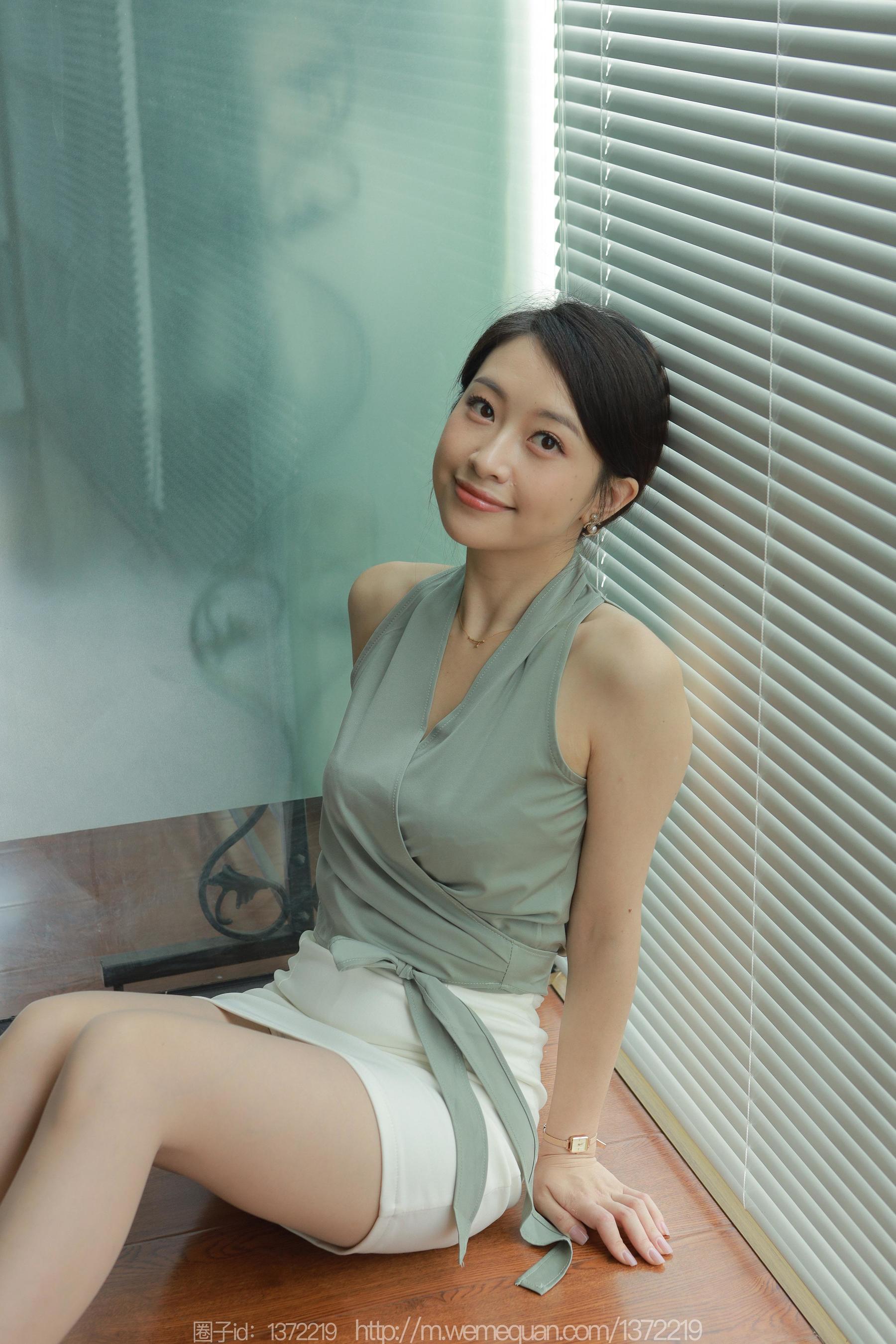 IESS异思趣向 - 模特：小婕 《青玉白裙》