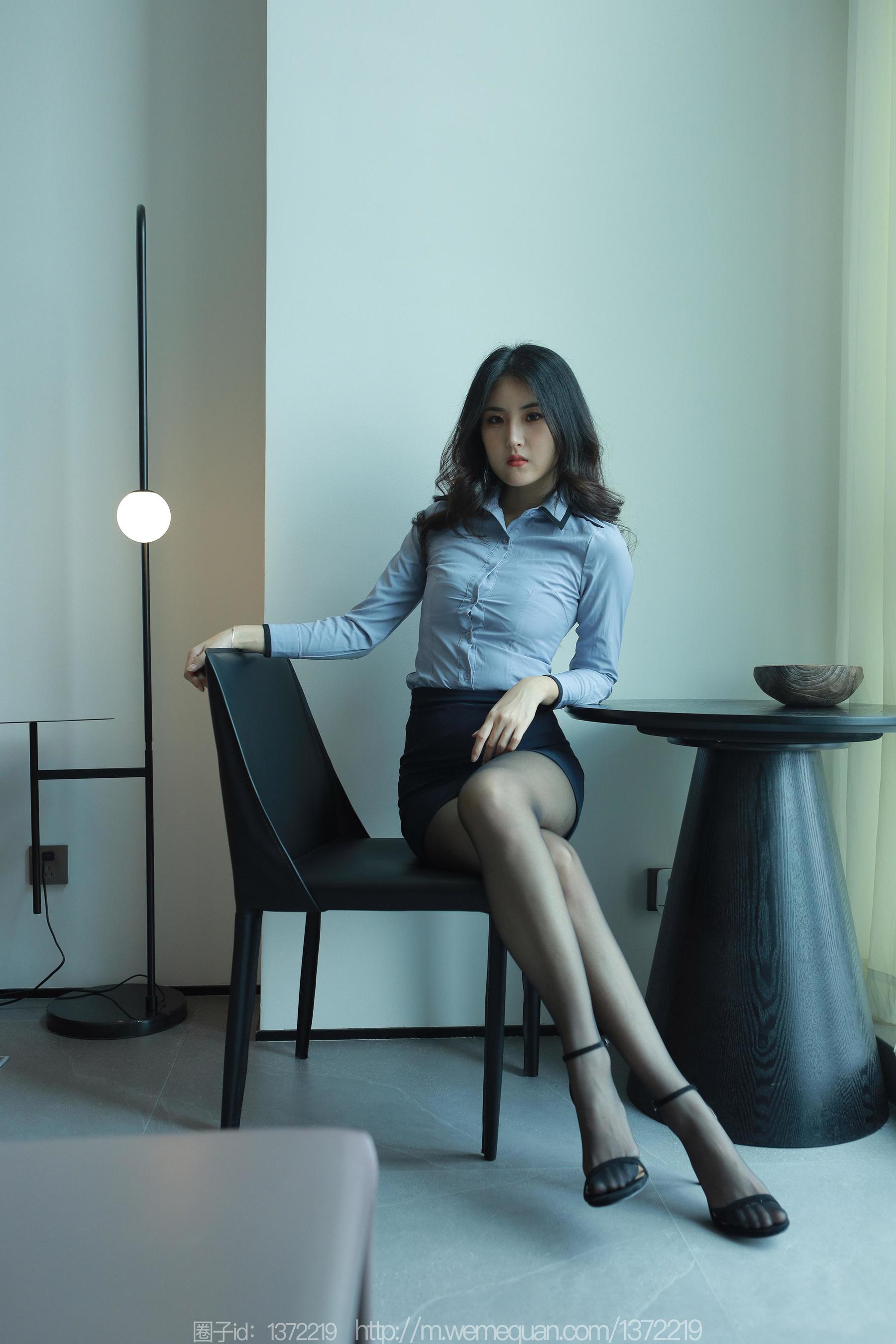 IESS异思趣向 - 模特：小宝 《OL风》