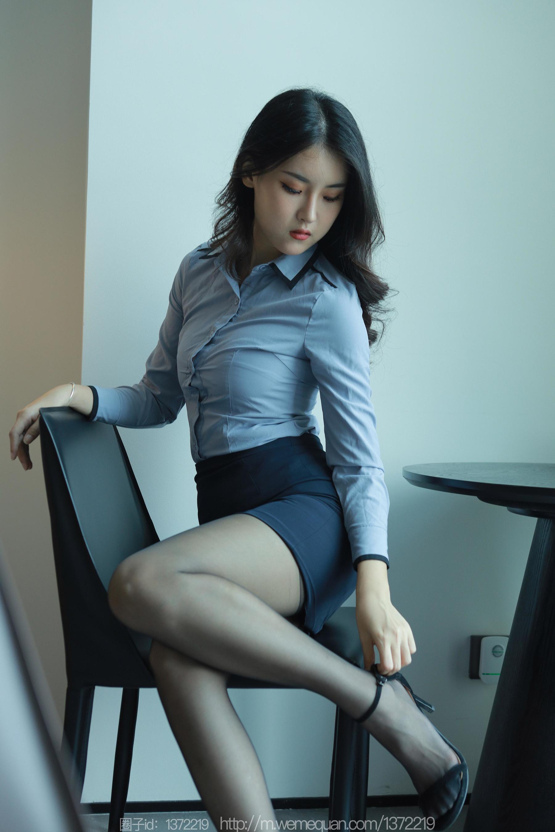 IESS异思趣向 - 模特：小宝 《OL风》