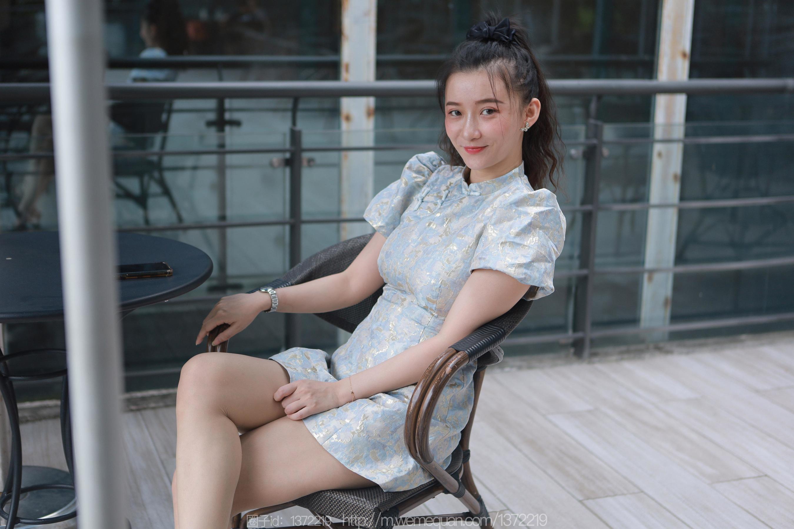 IESS异思趣向 - 模特：秋秋 《丰满天花板》