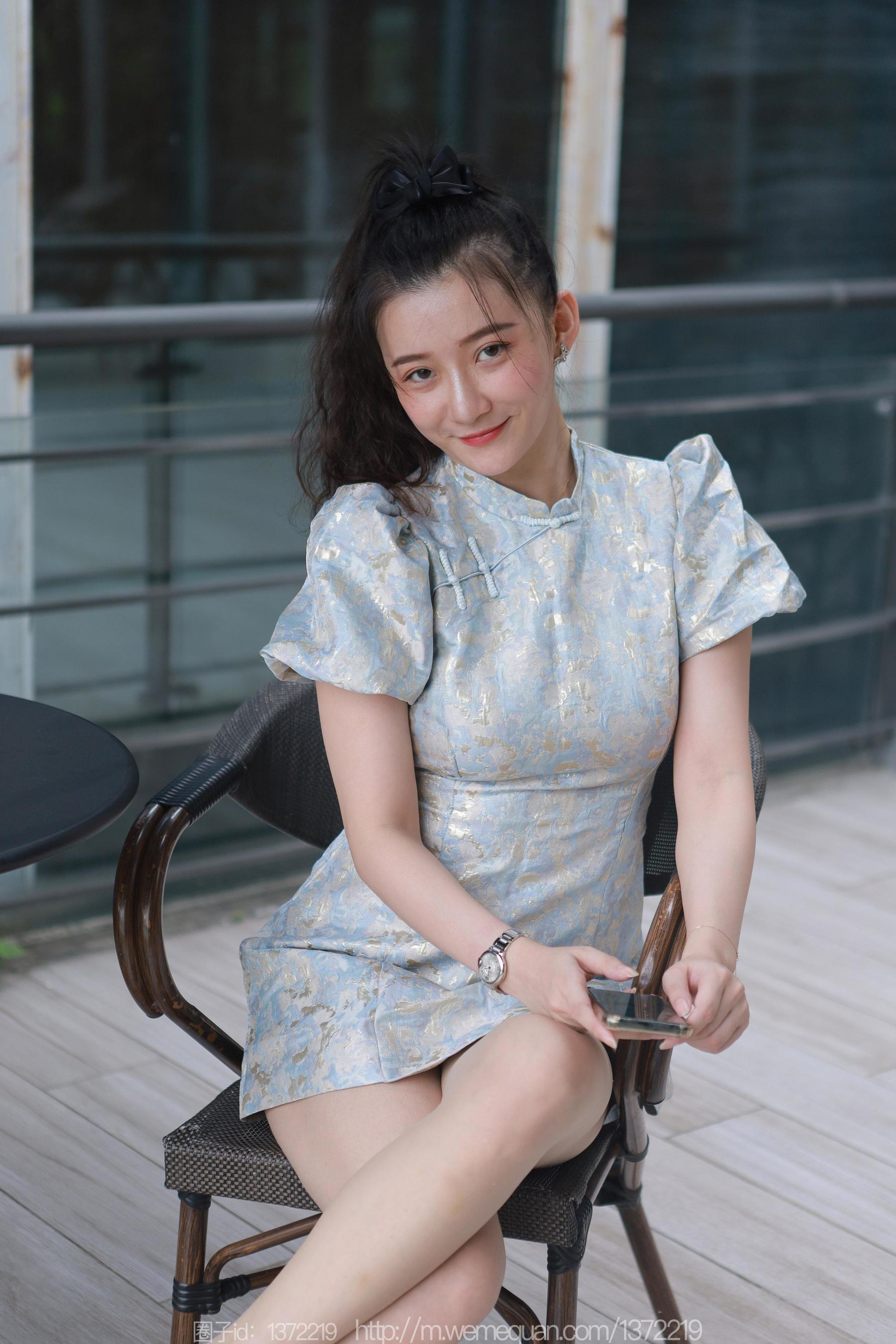 IESS异思趣向 - 模特：秋秋 《丰满天花板》