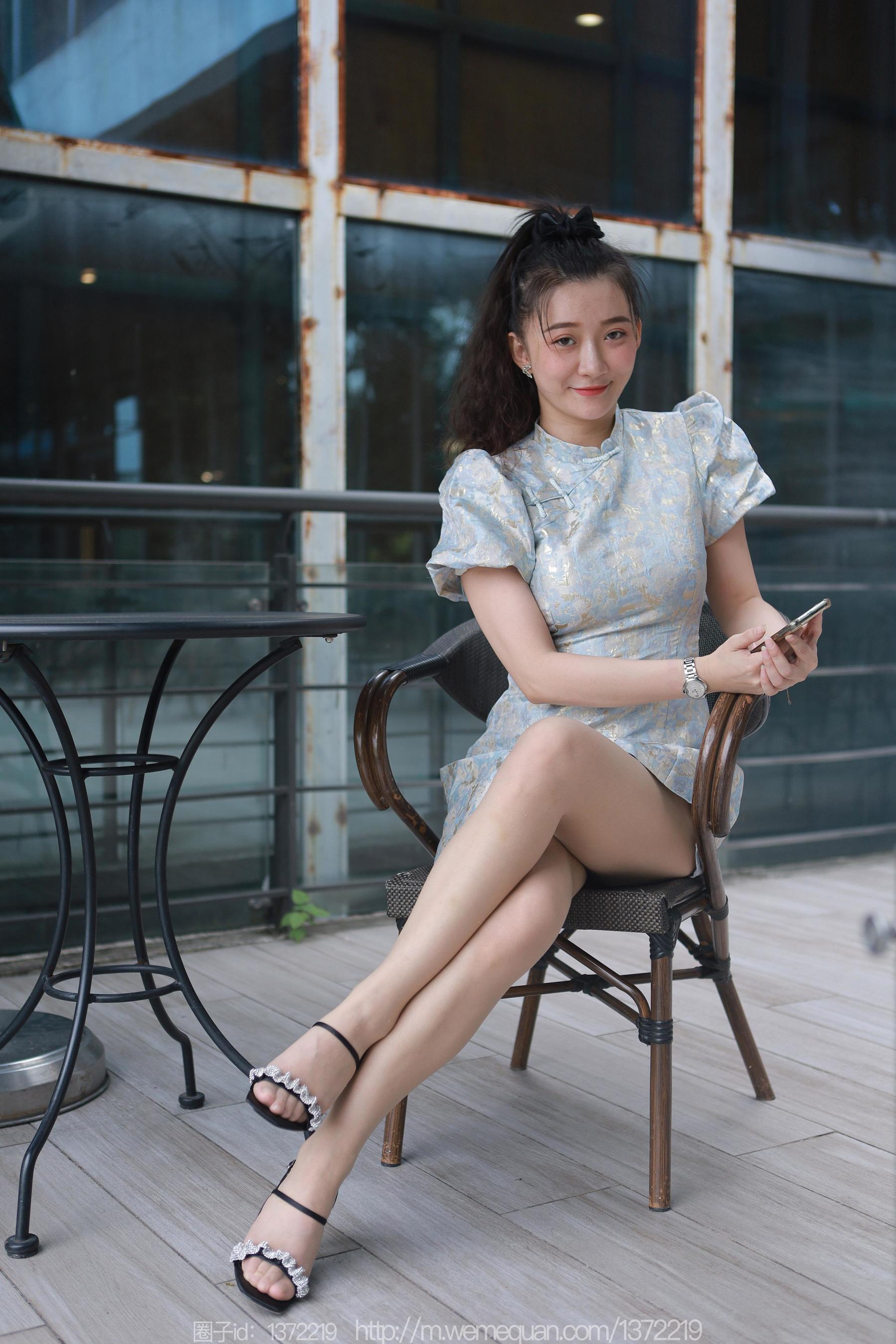 IESS异思趣向 - 模特：秋秋 《丰满天花板》