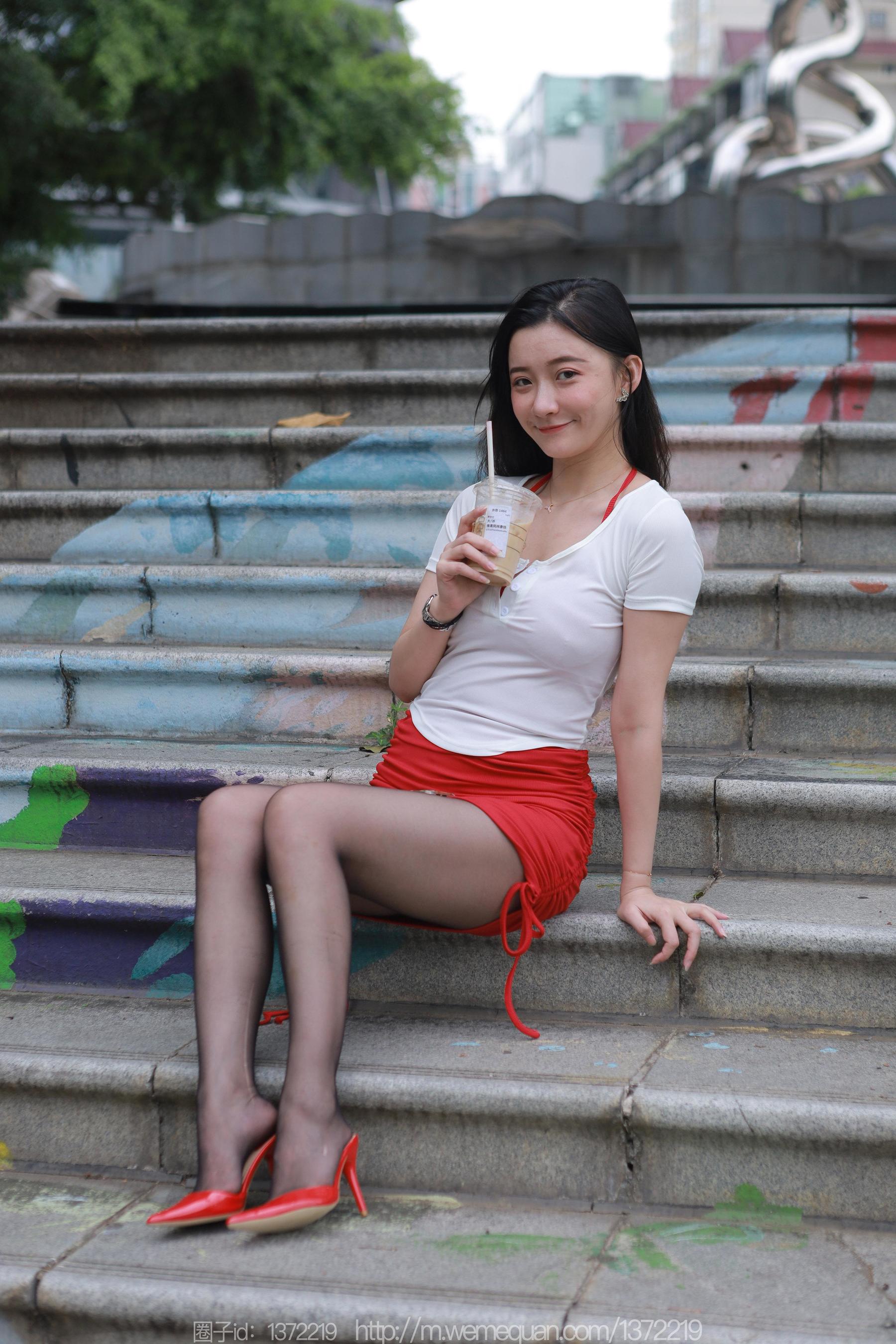 IESS异思趣向 - 模特：秋秋 《可爱型的玉姐》
