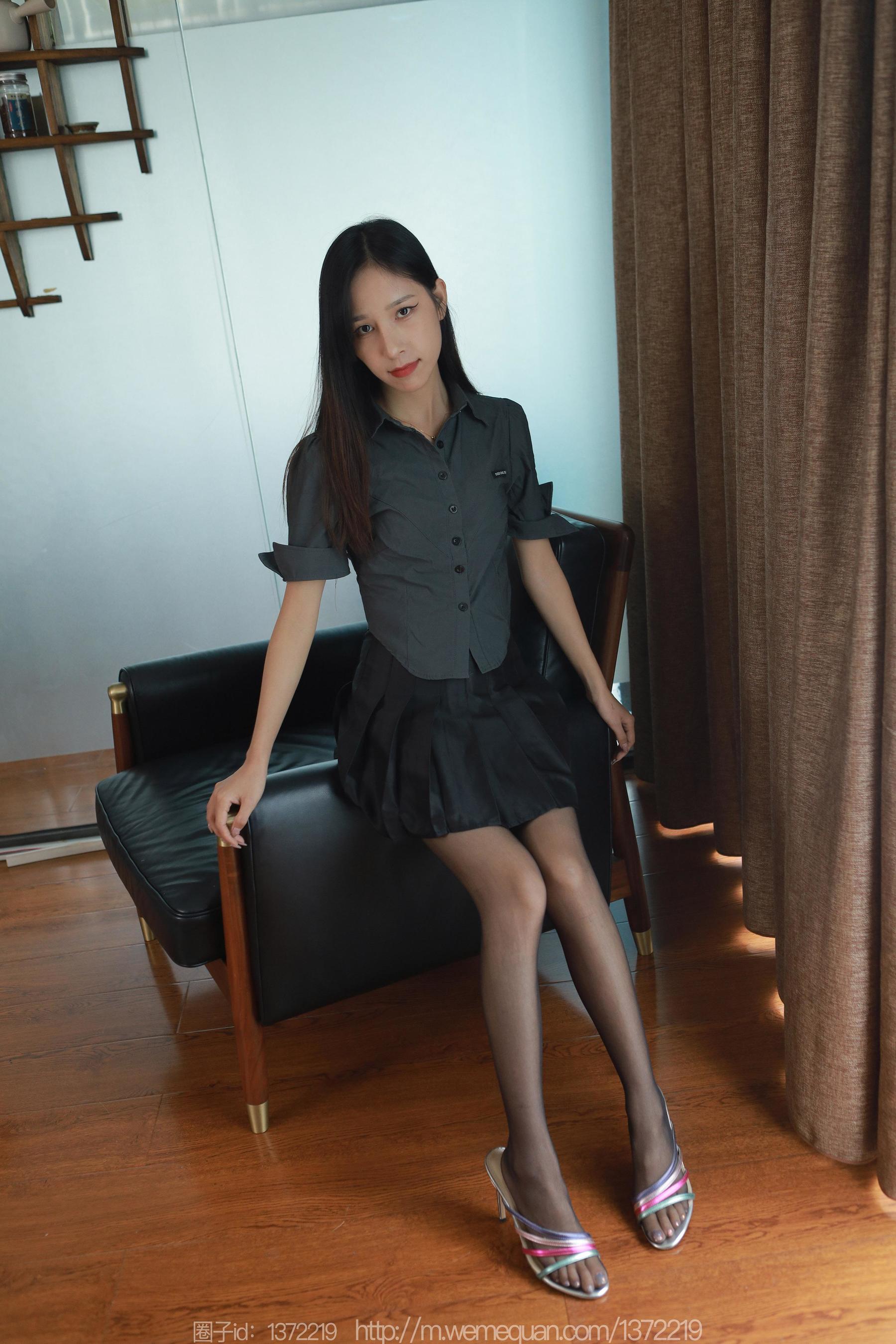 IESS异思趣向 - 模特：美子 《灵活脚丫子》