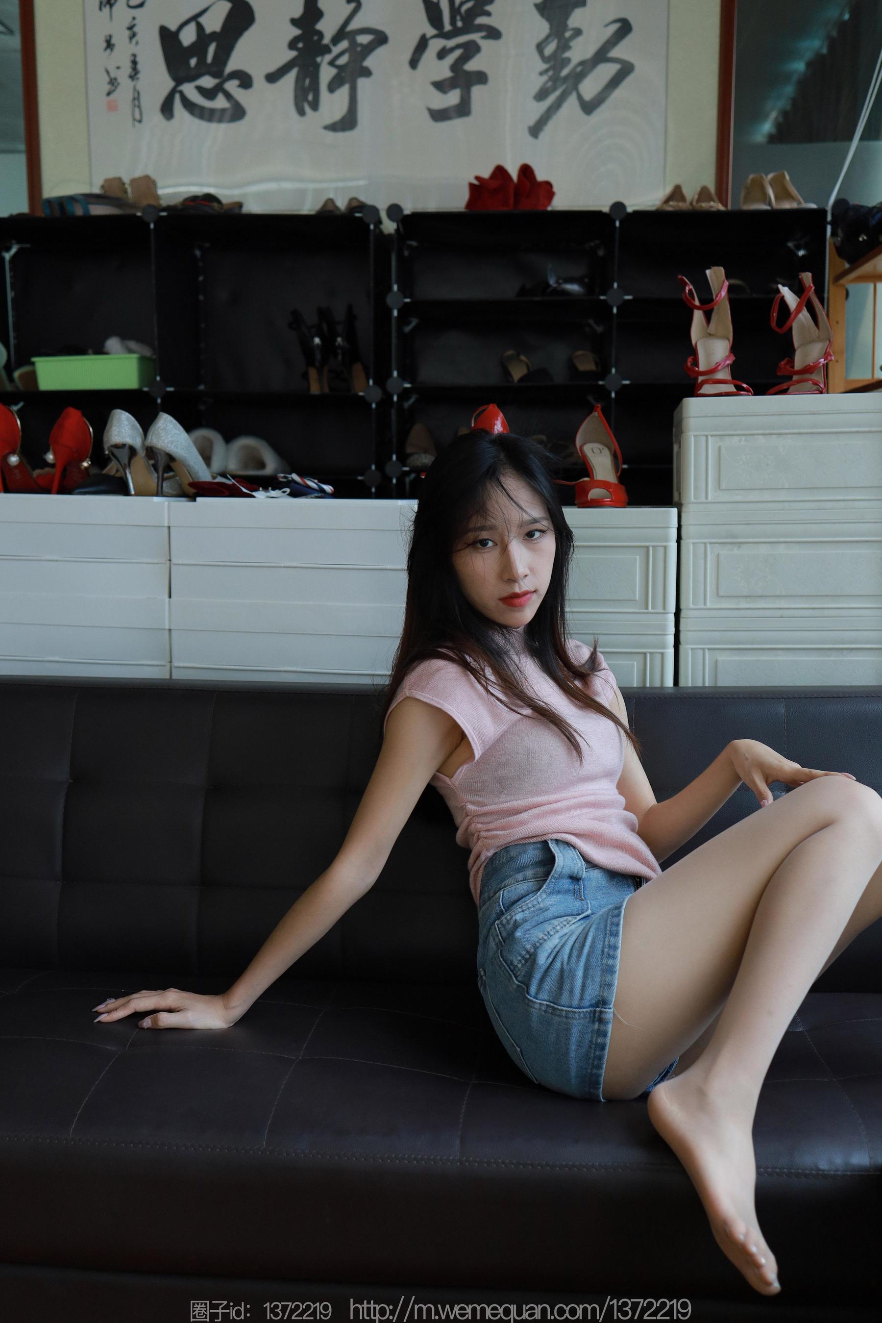 IESS异思趣向 - 模特：美子 《牛仔脚丫子》