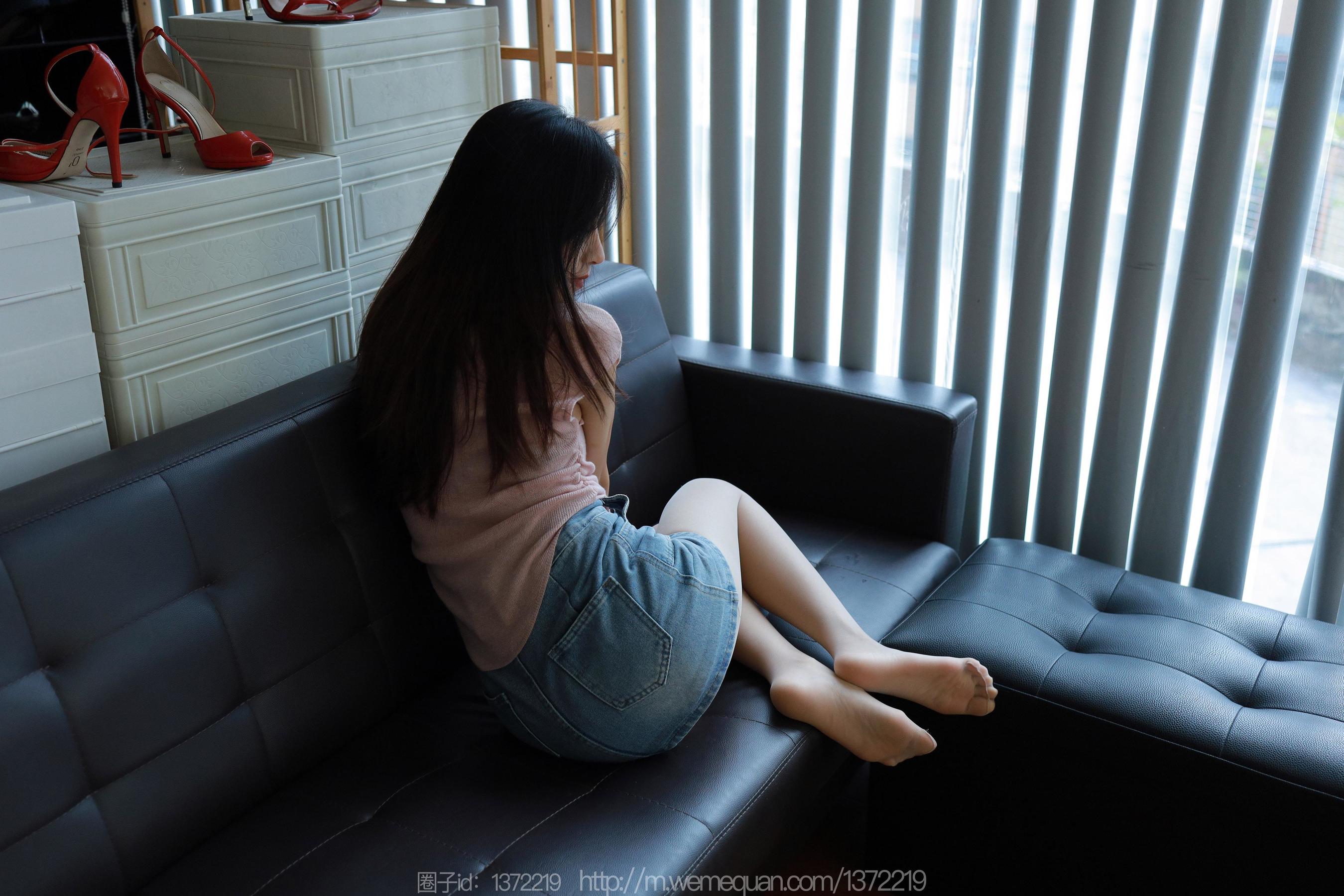 IESS异思趣向 - 模特：美子 《牛仔脚丫子》