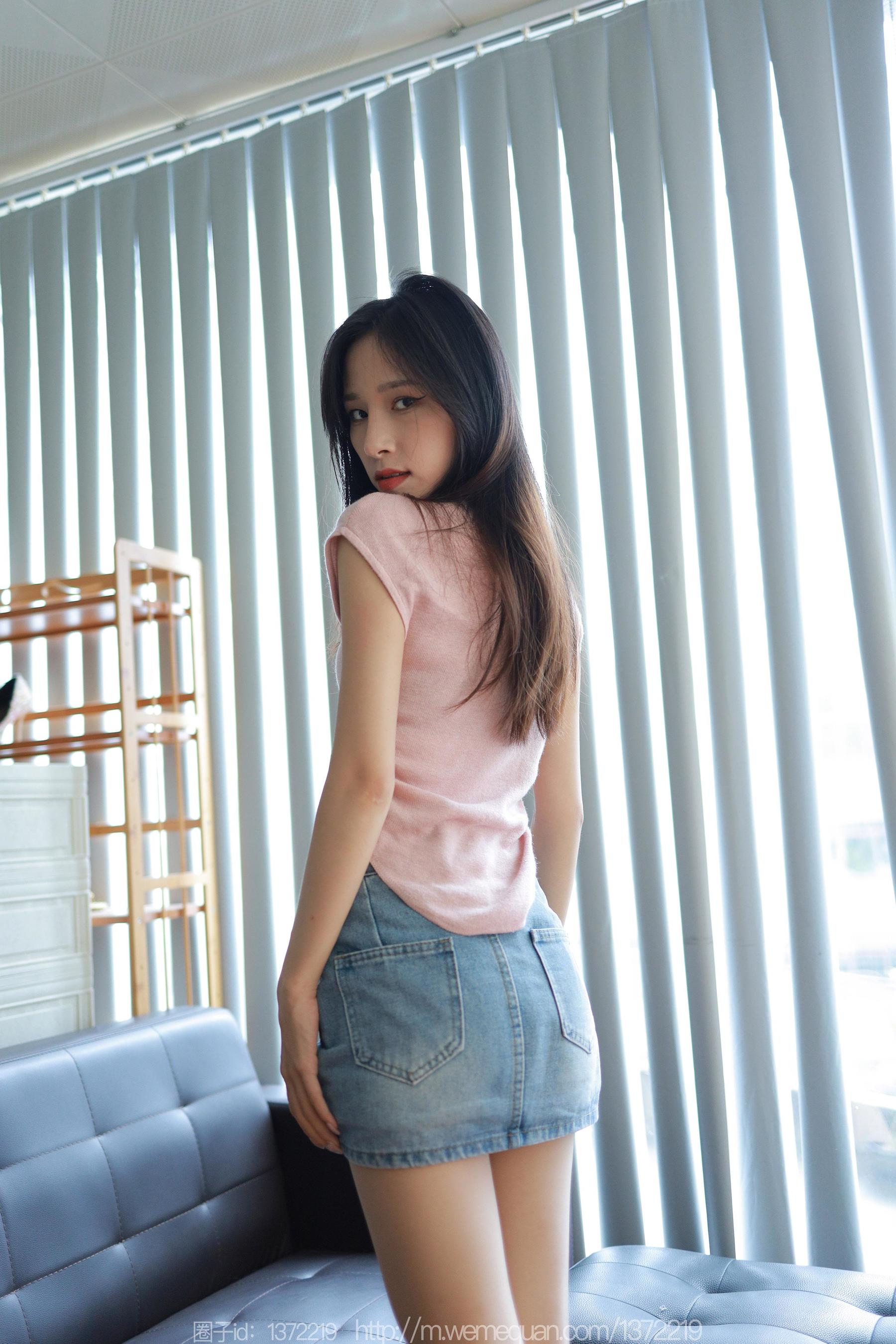 IESS异思趣向 - 模特：美子 《牛仔脚丫子》