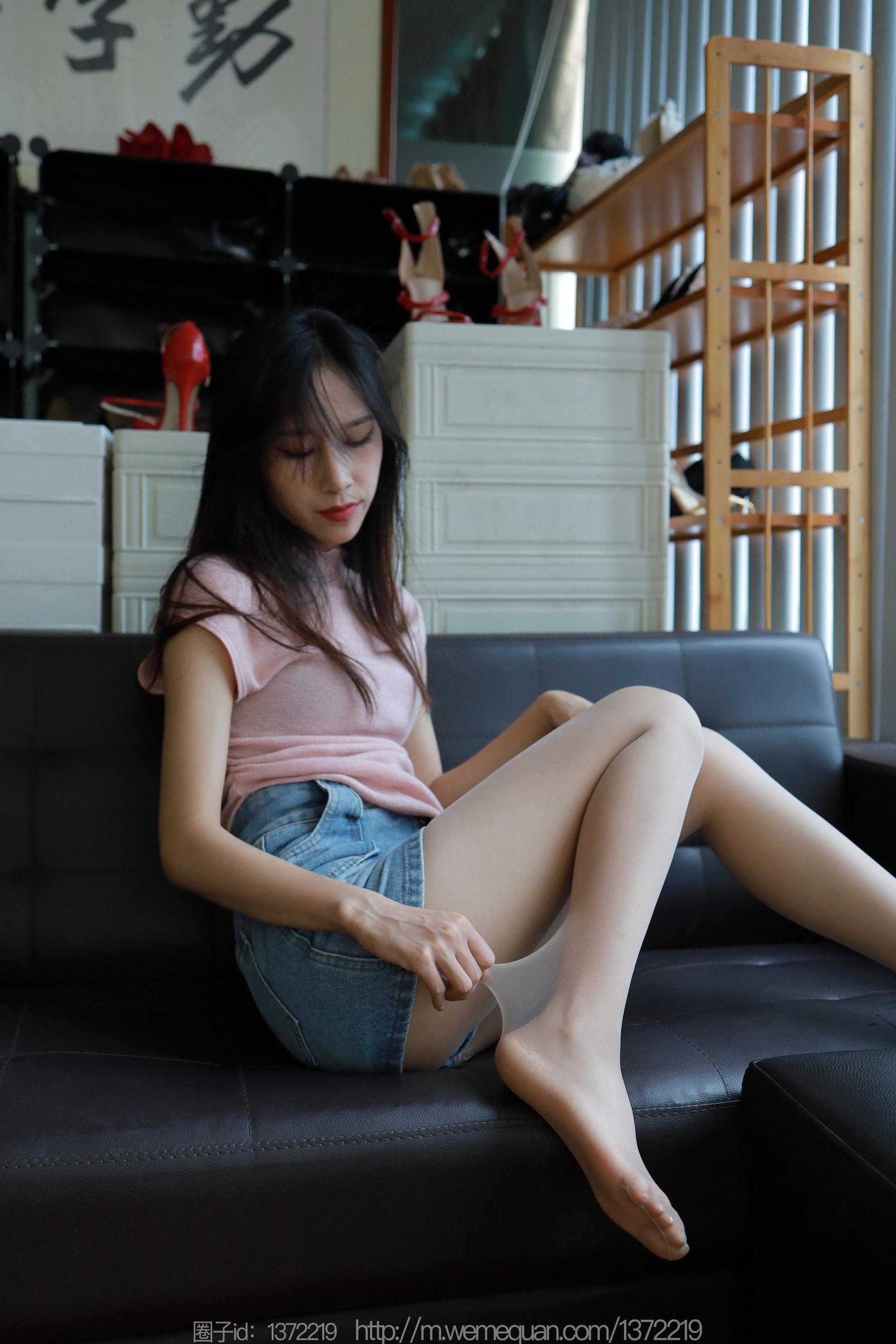 IESS异思趣向 - 模特：美子 《牛仔脚丫子》