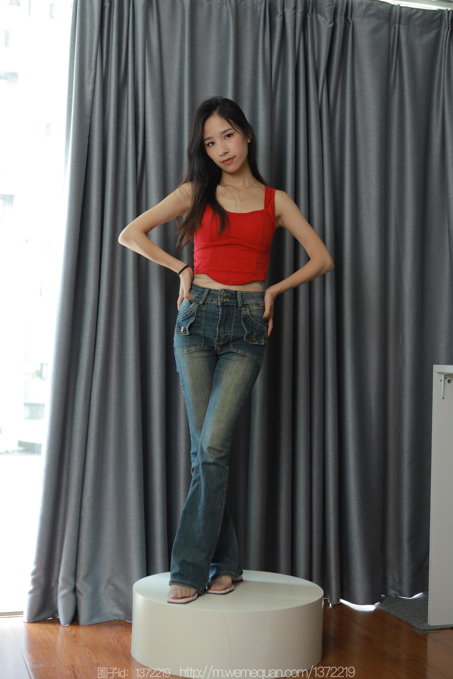IESS异思趣向 - 模特：美子 《牛仔裤里丝》
