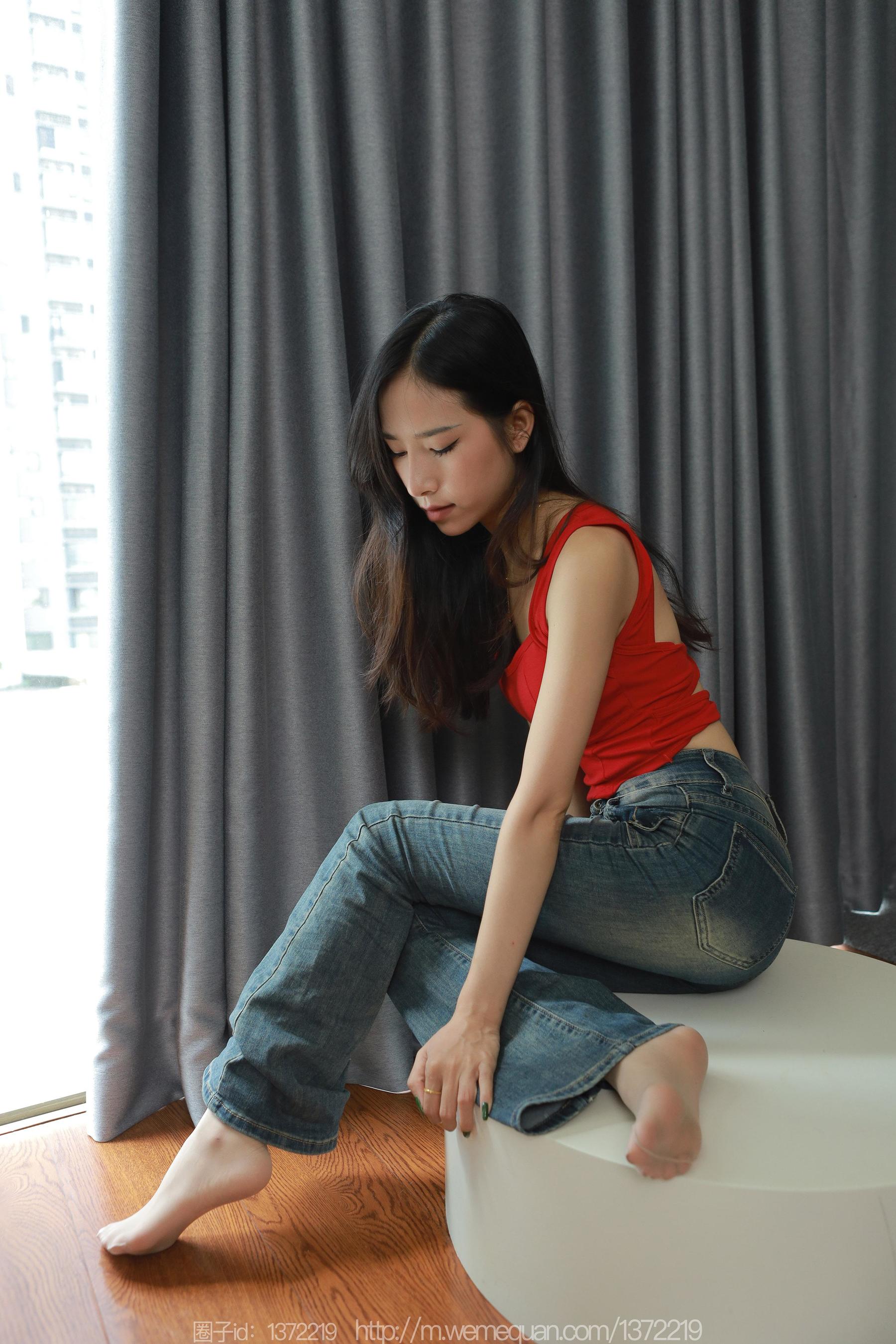 IESS异思趣向 - 模特：美子 《牛仔裤里丝》