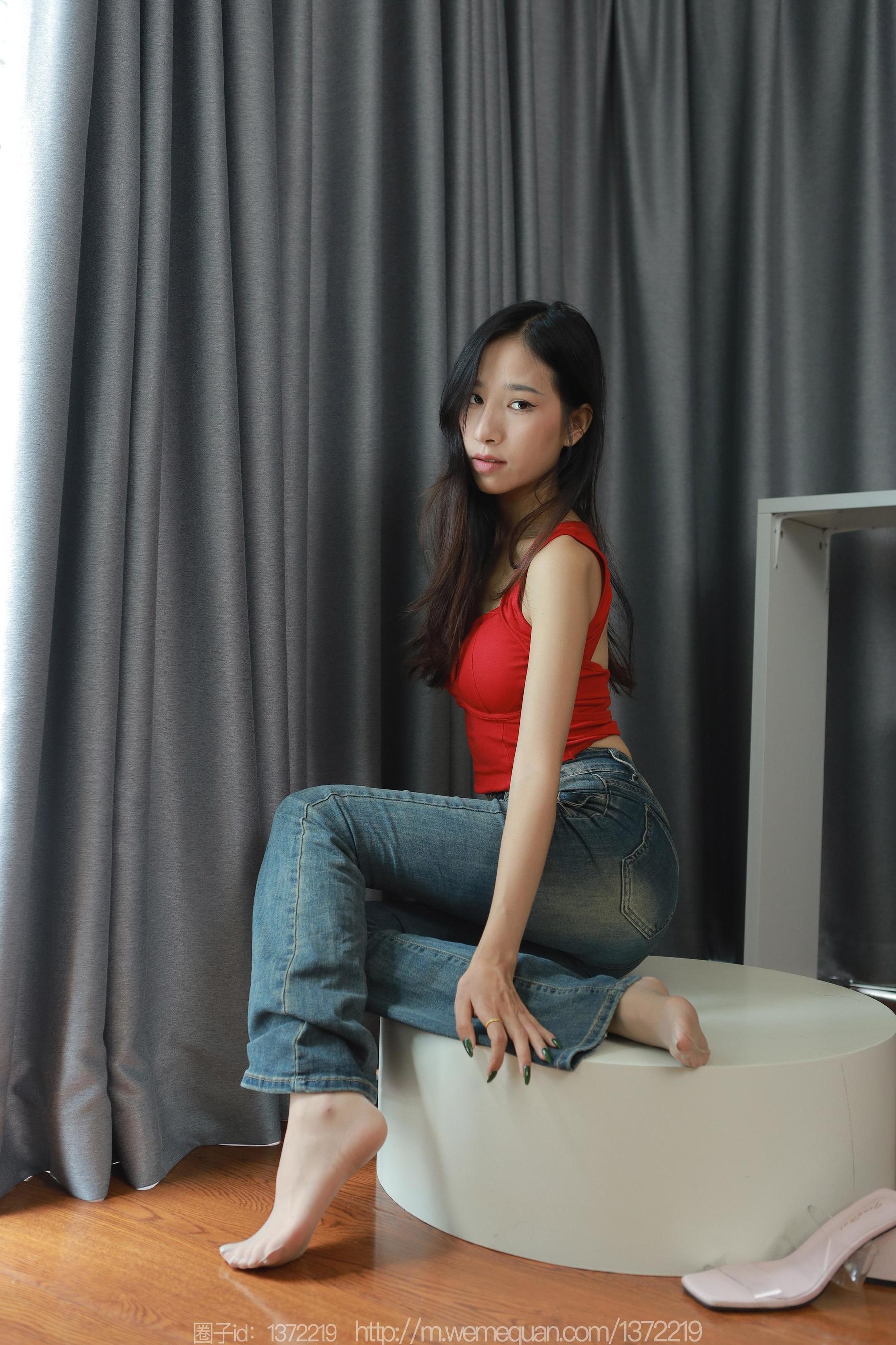 IESS异思趣向 - 模特：美子 《牛仔裤里丝》