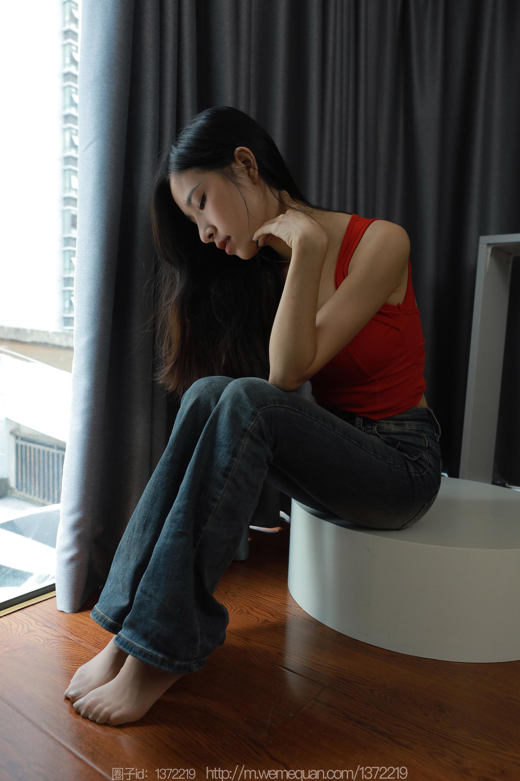 IESS异思趣向 - 模特：美子 《牛仔裤里丝》