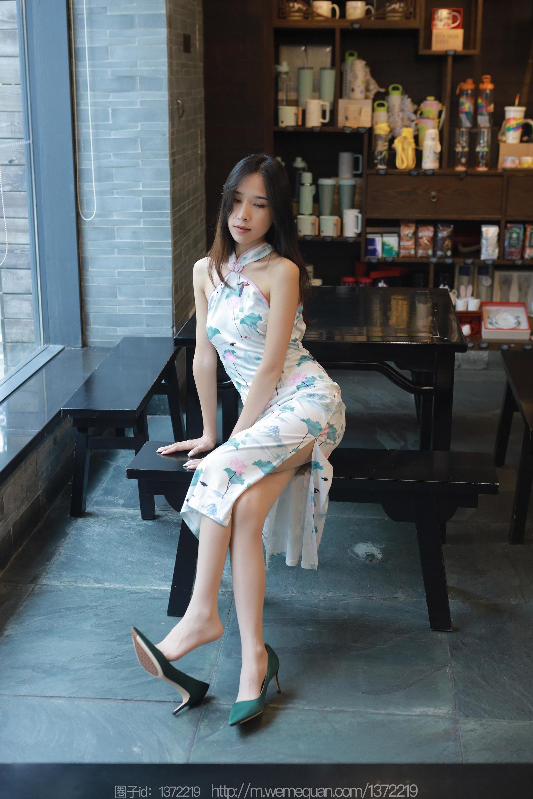 IESS异思趣向 - 模特：美子 《绿鞋佳人》