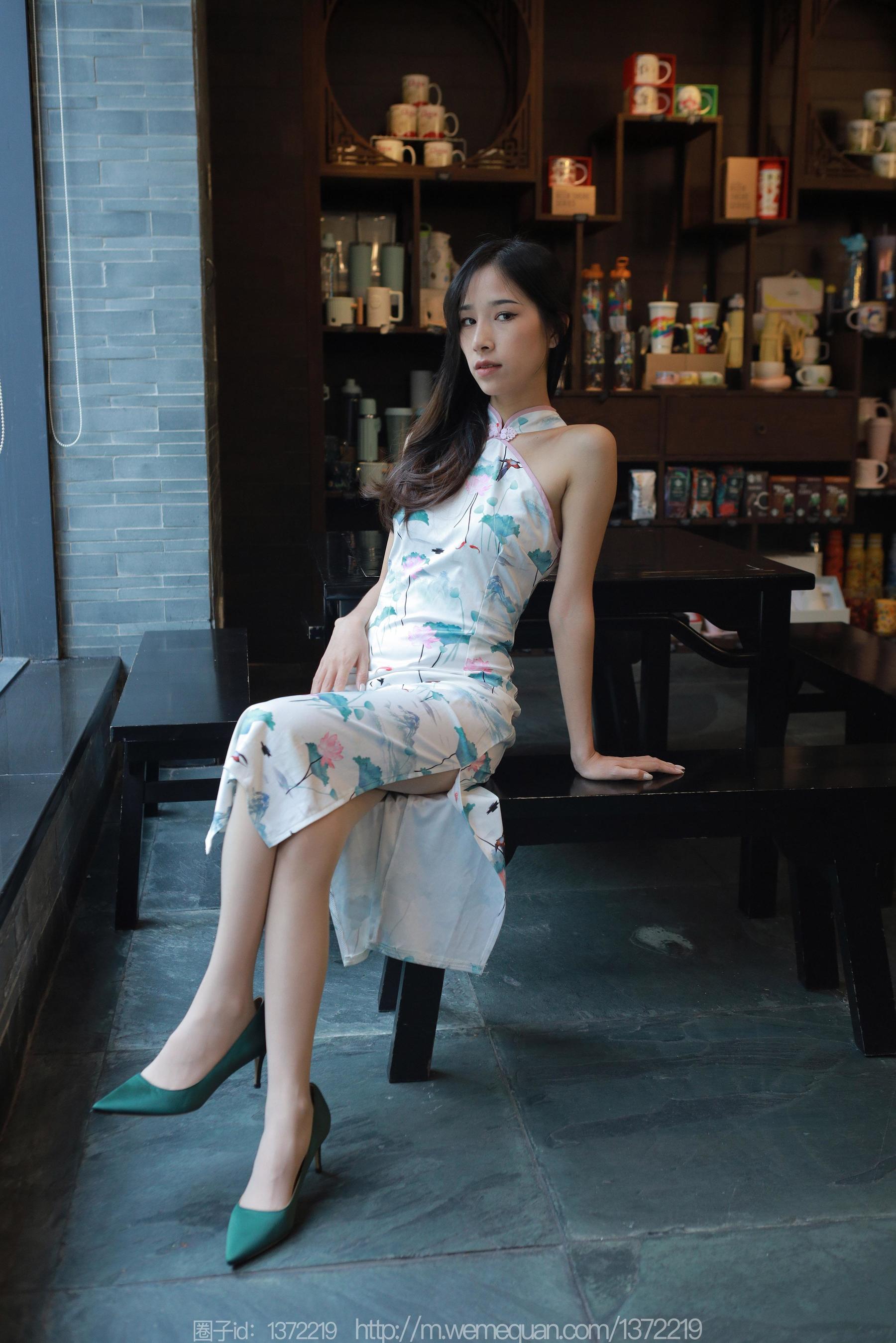 IESS异思趣向 - 模特：美子 《绿鞋佳人》