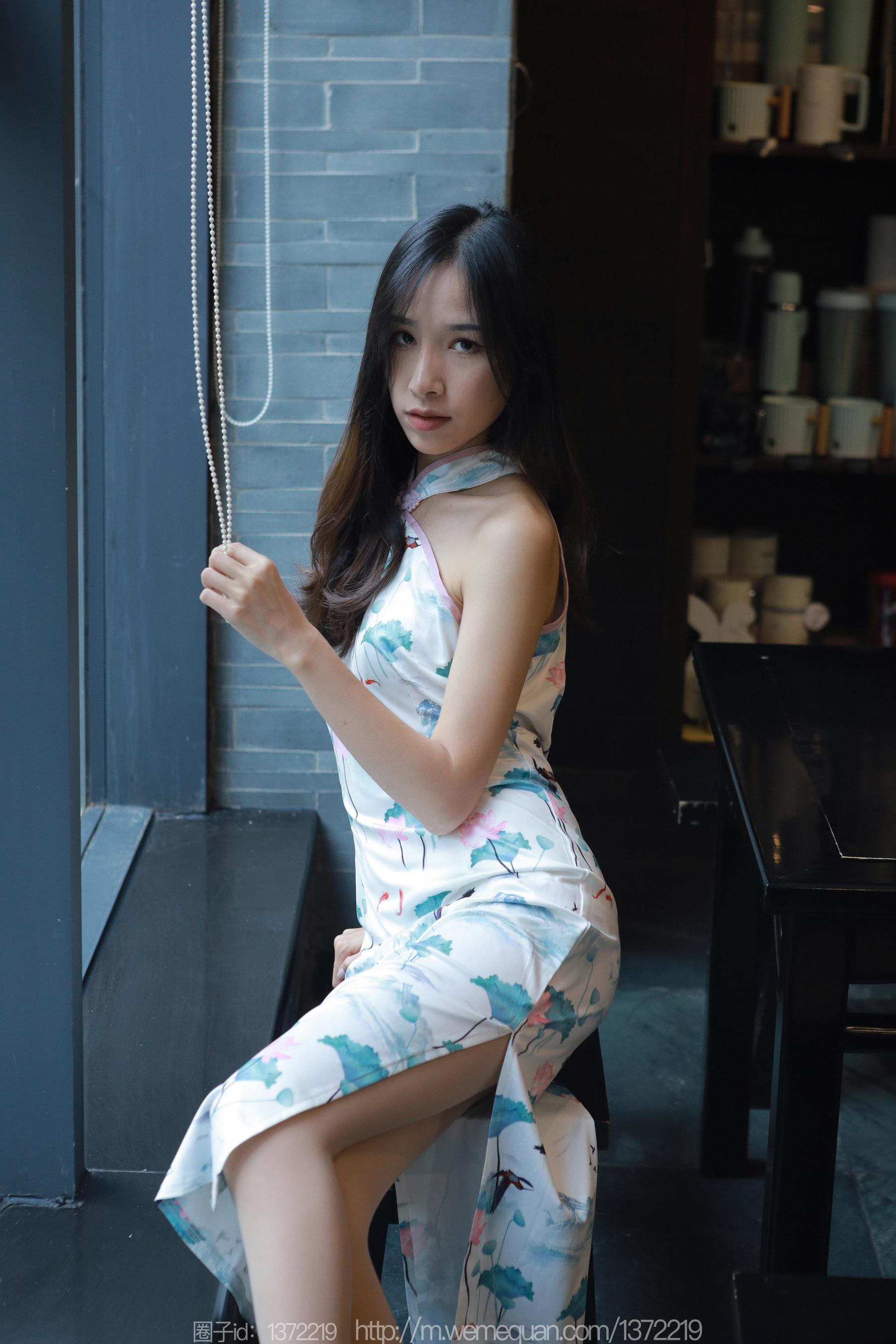 IESS异思趣向 - 模特：美子 《绿鞋佳人》