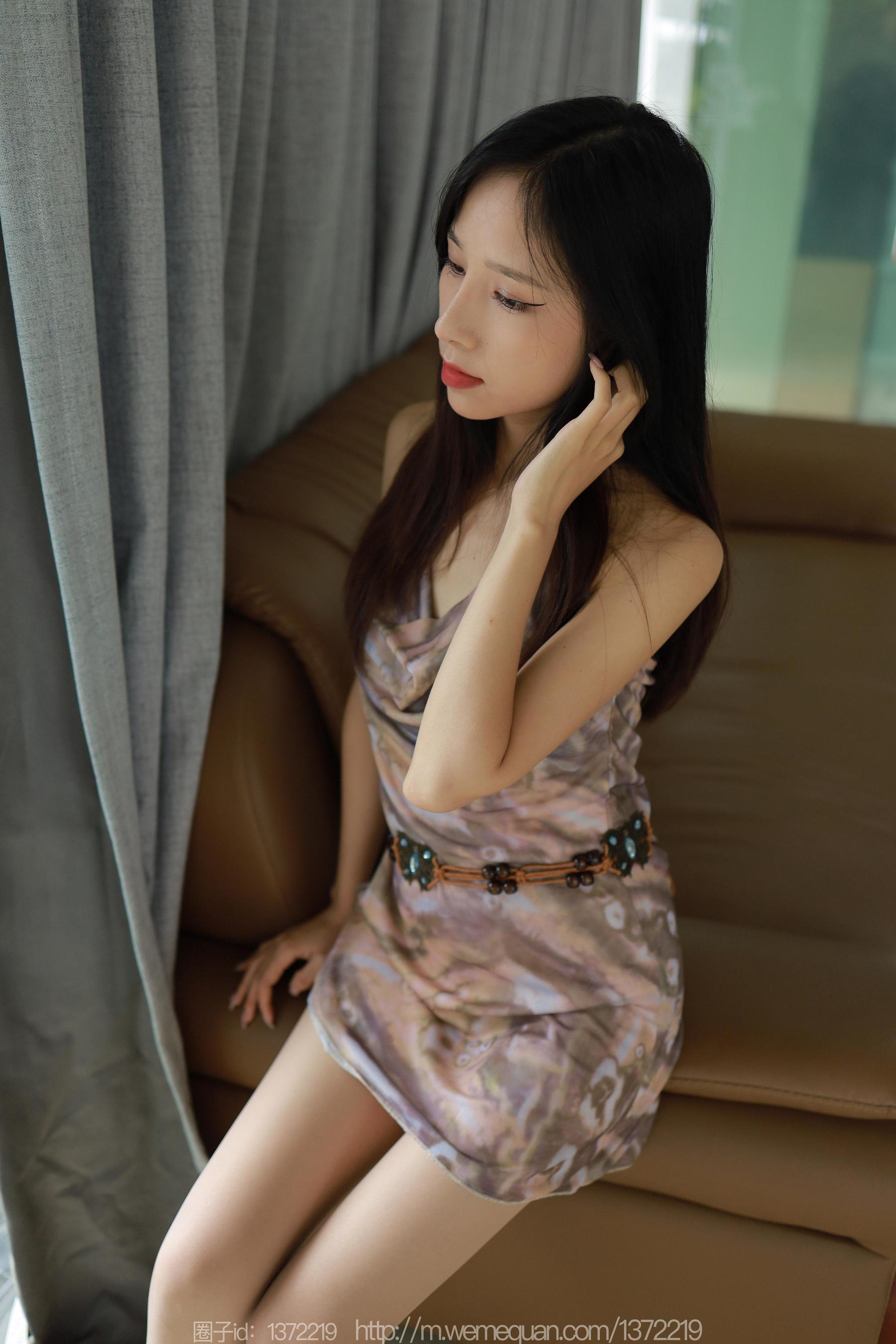 IESS异思趣向 - 模特：美子 《蝴蝶腰带》