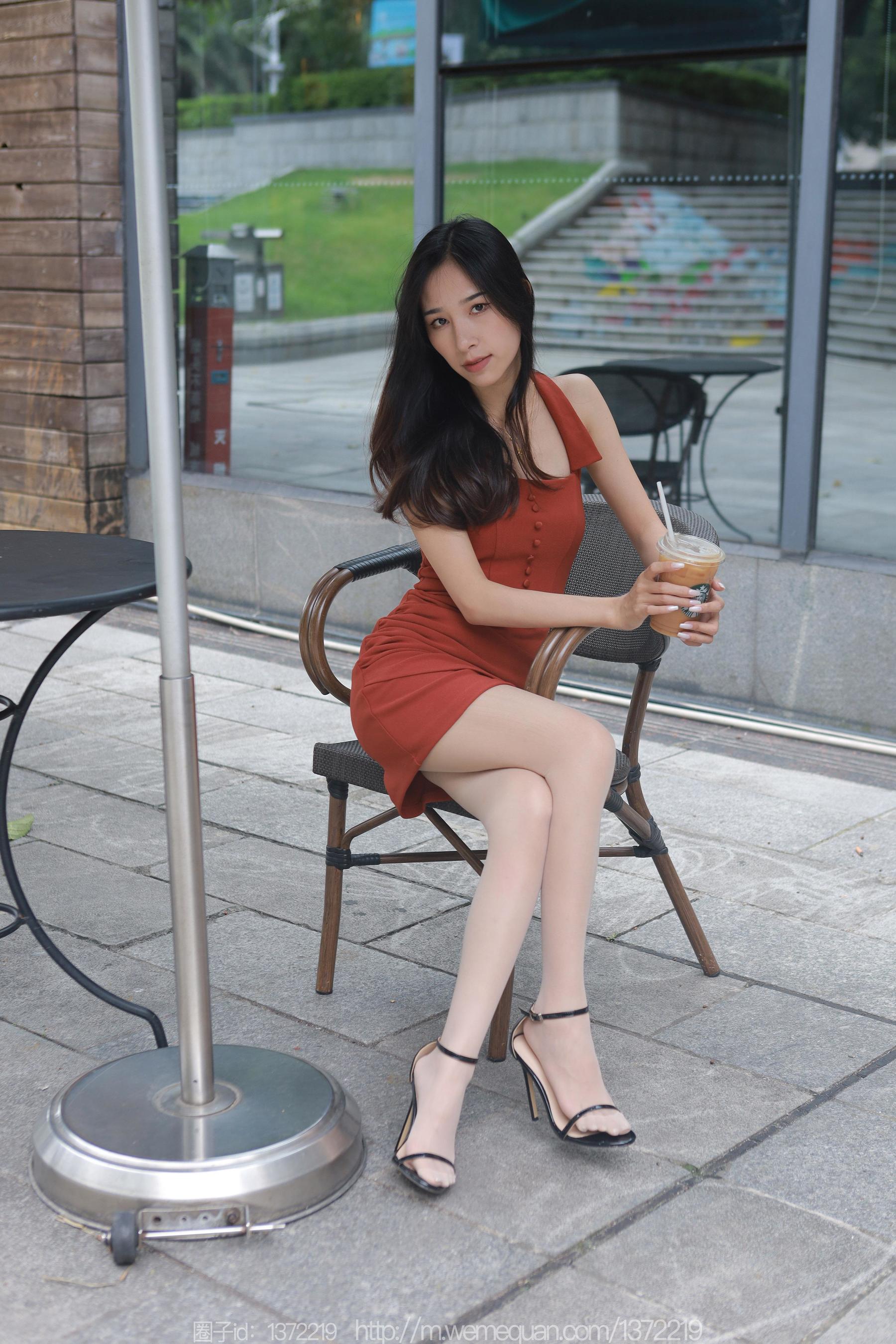 IESS异思趣向 - 模特：美子 《街头丽人》