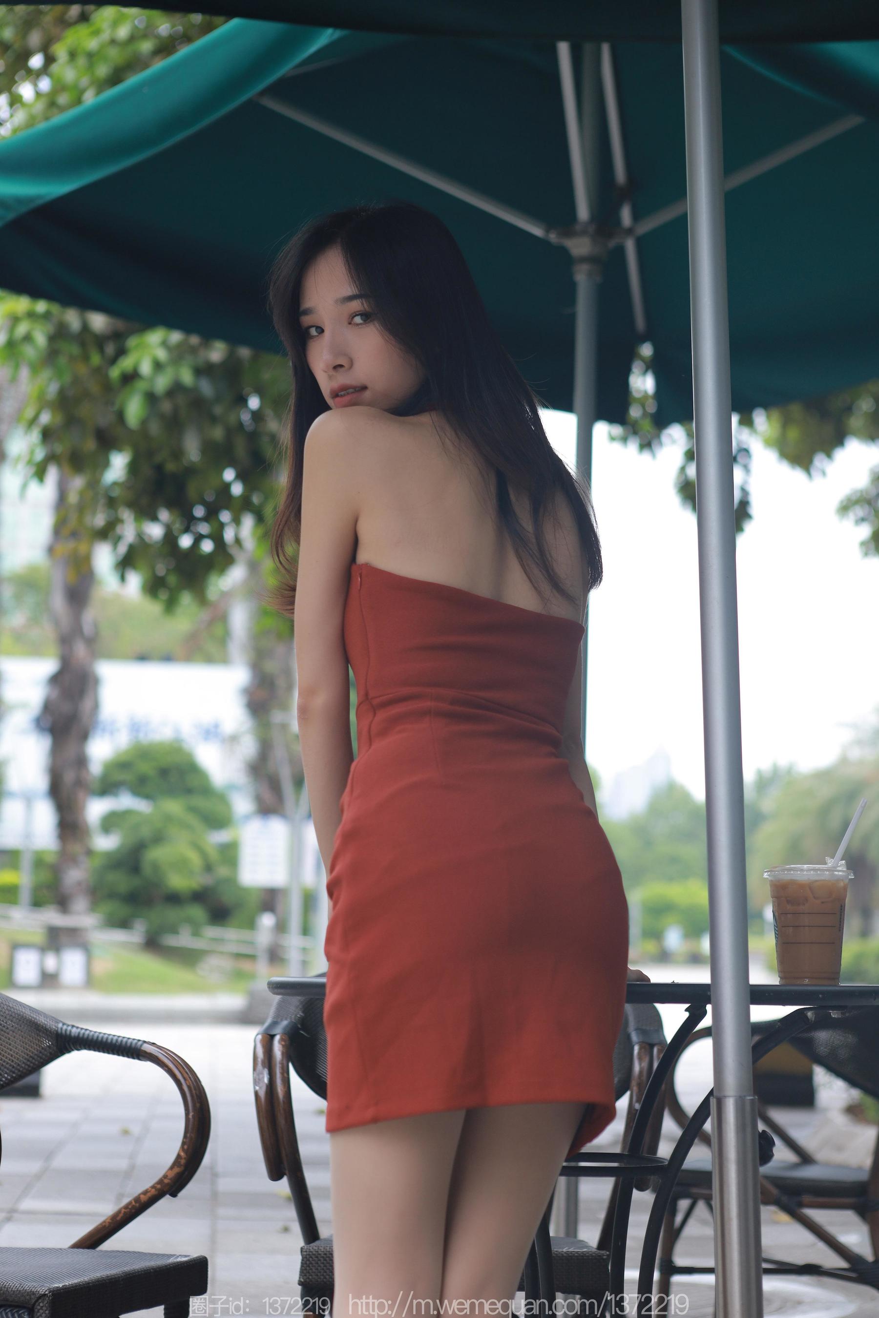 IESS异思趣向 - 模特：美子 《街头丽人》