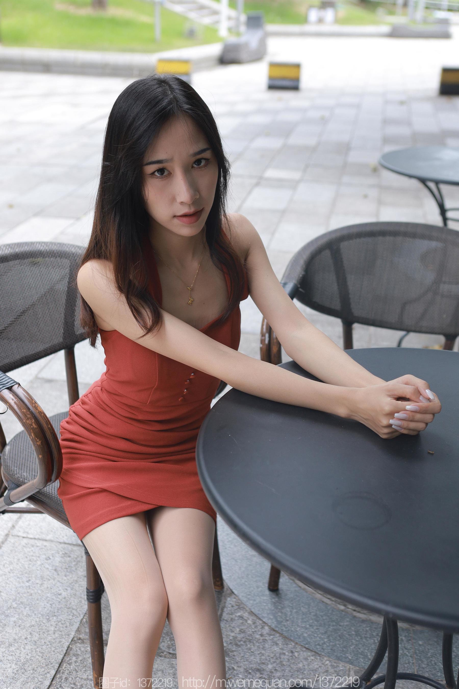 IESS异思趣向 - 模特：美子 《街头丽人》