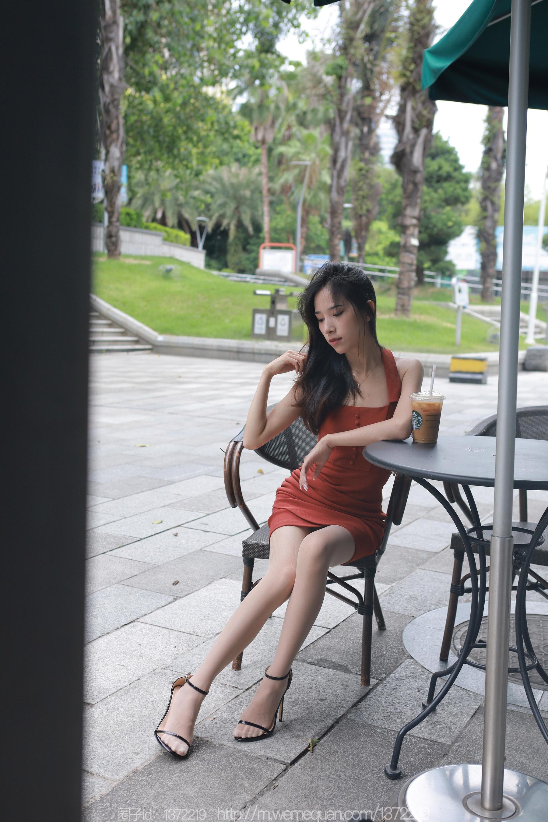 IESS异思趣向 - 模特：美子 《街头丽人》