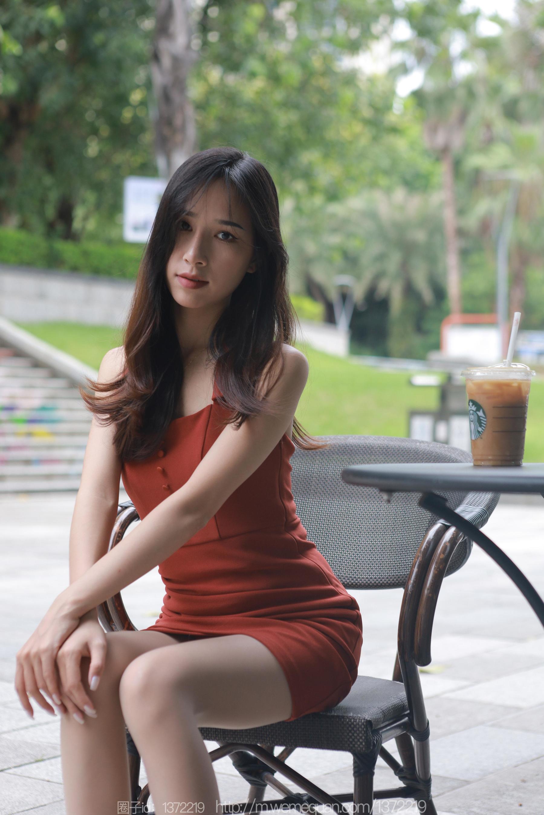 IESS异思趣向 - 模特：美子 《街头丽人》