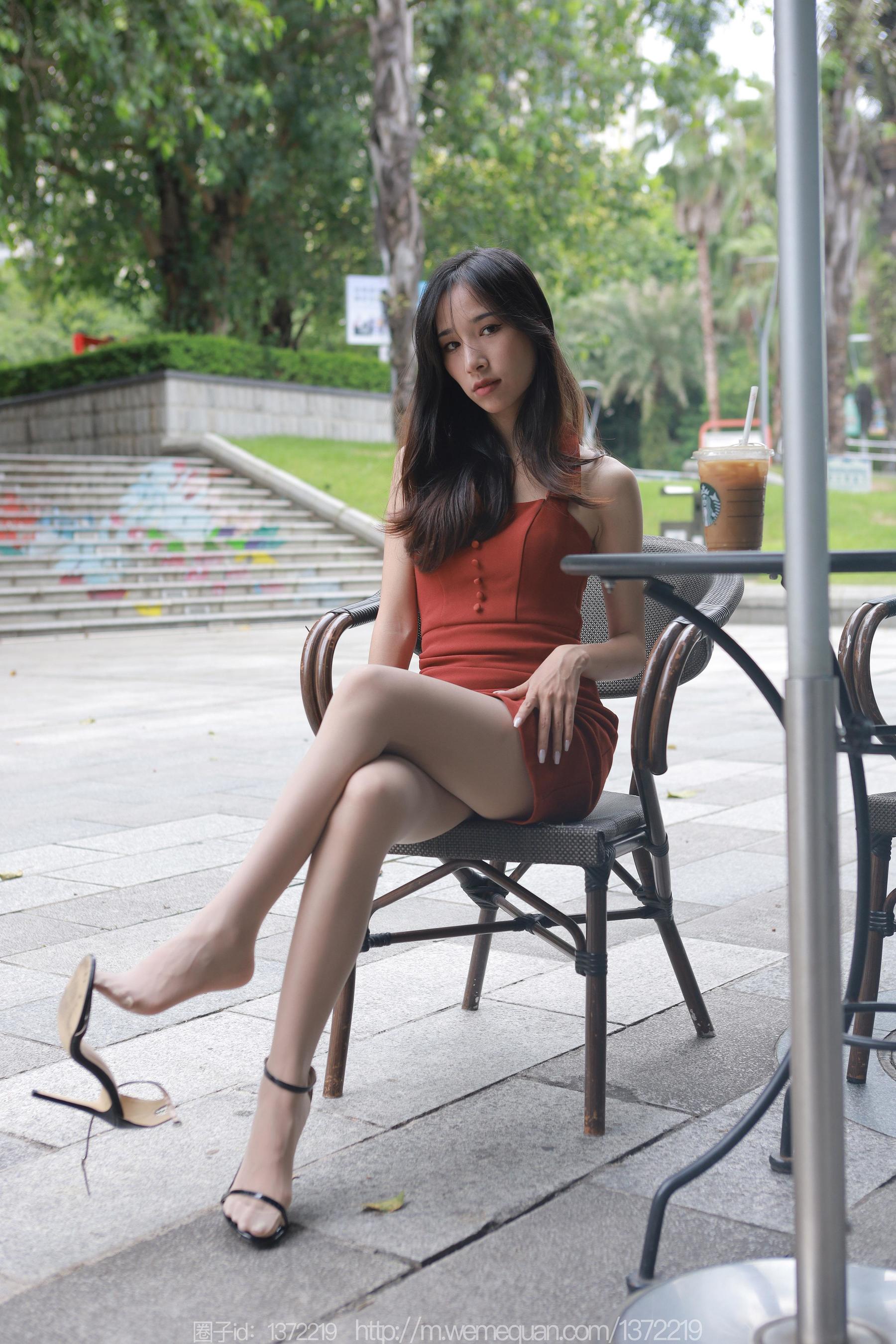 IESS异思趣向 - 模特：美子 《街头丽人》
