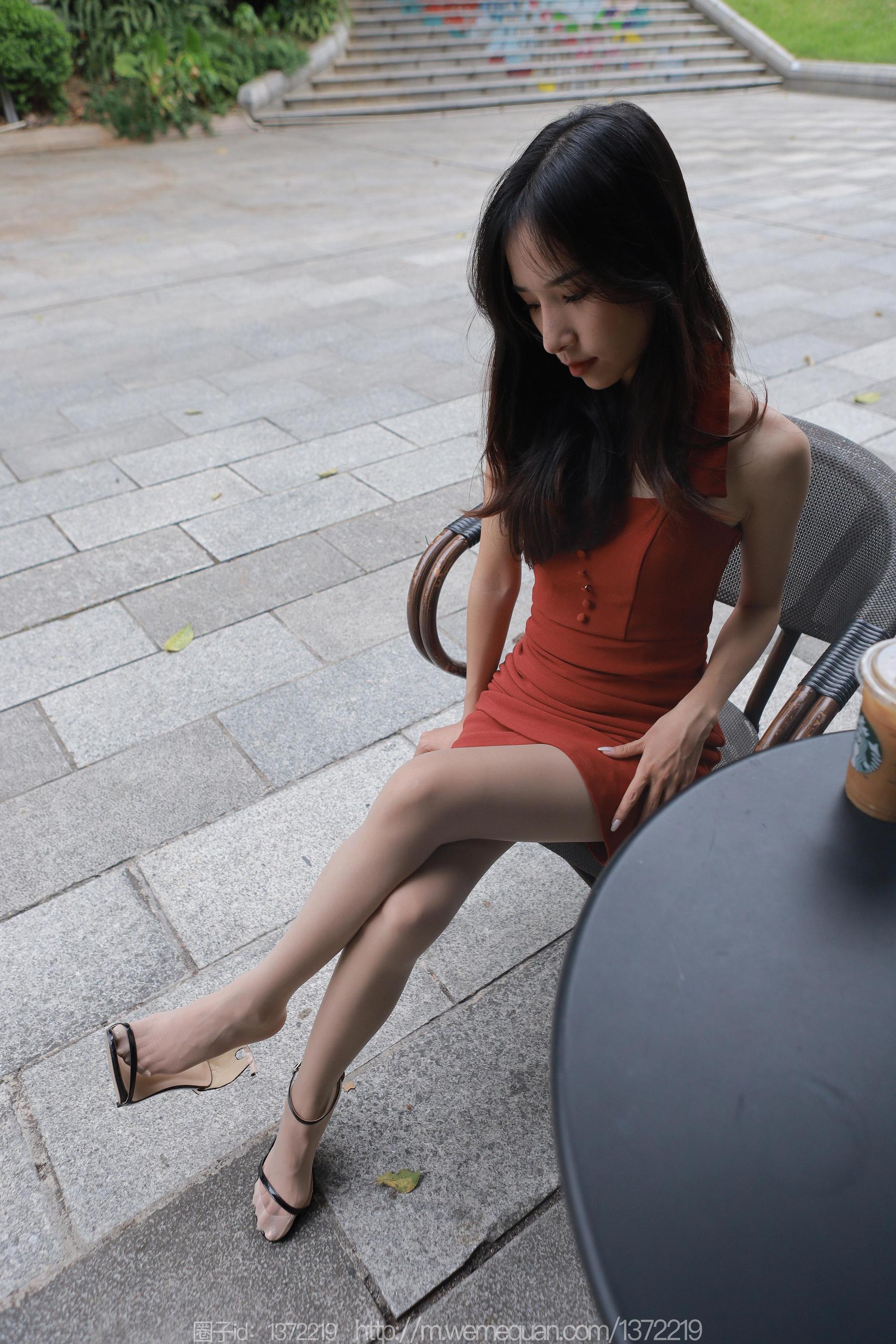 IESS异思趣向 - 模特：美子 《街头丽人》