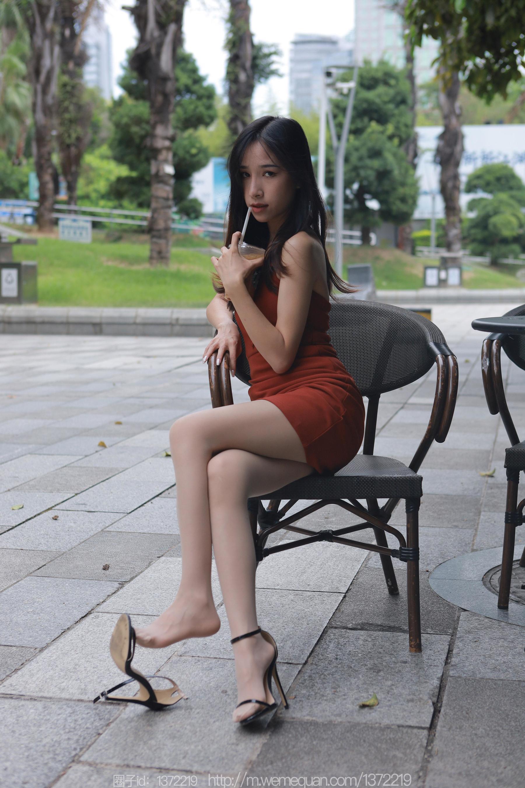 IESS异思趣向 - 模特：美子 《街头丽人》