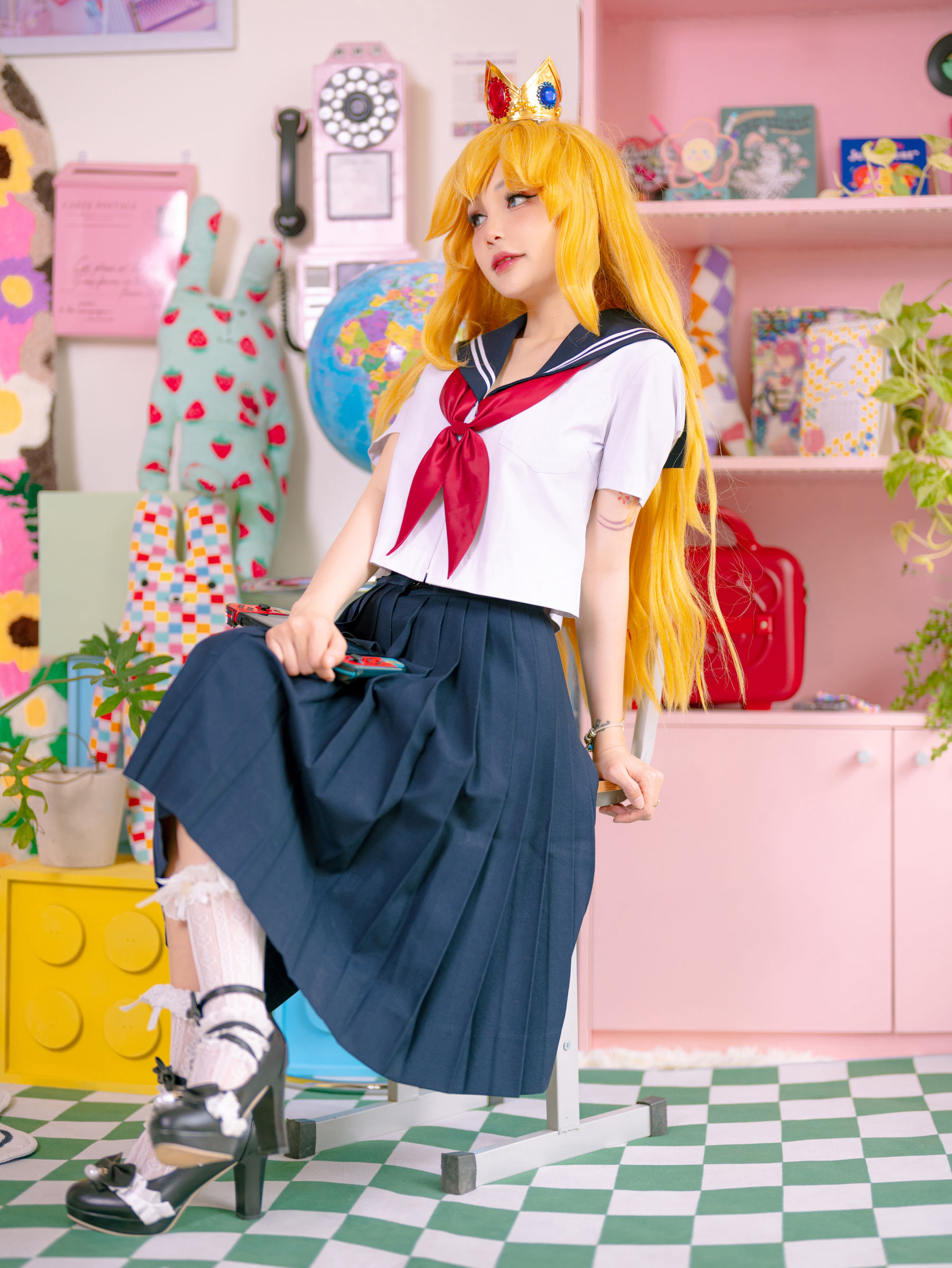 JOYCE - Peach Princess
