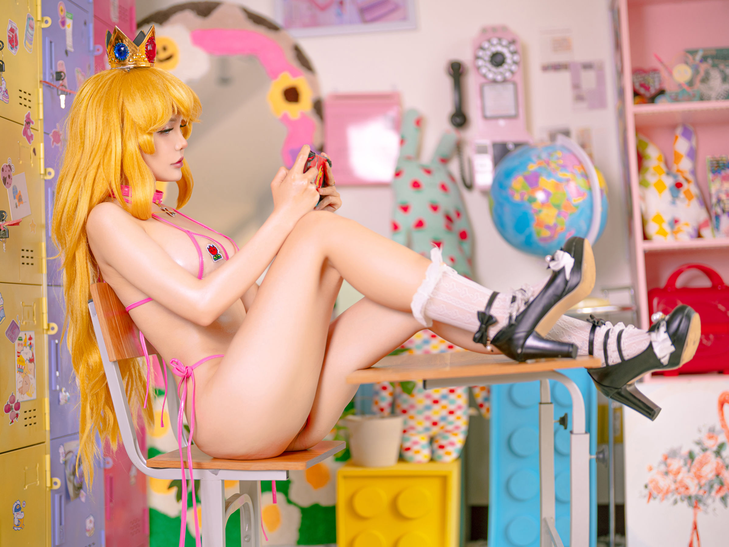 JOYCE - Peach Princess