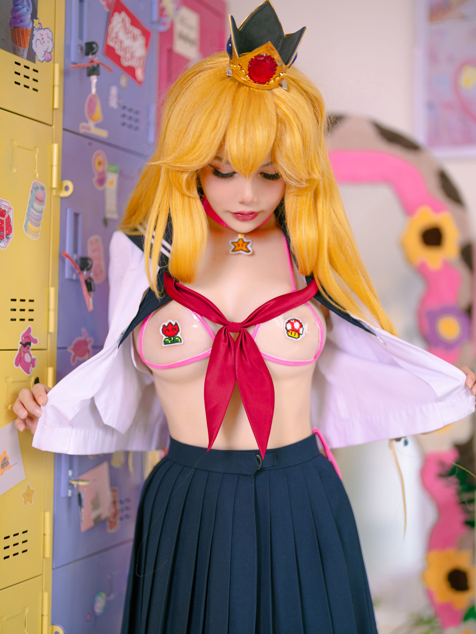 JOYCE - Peach Princess