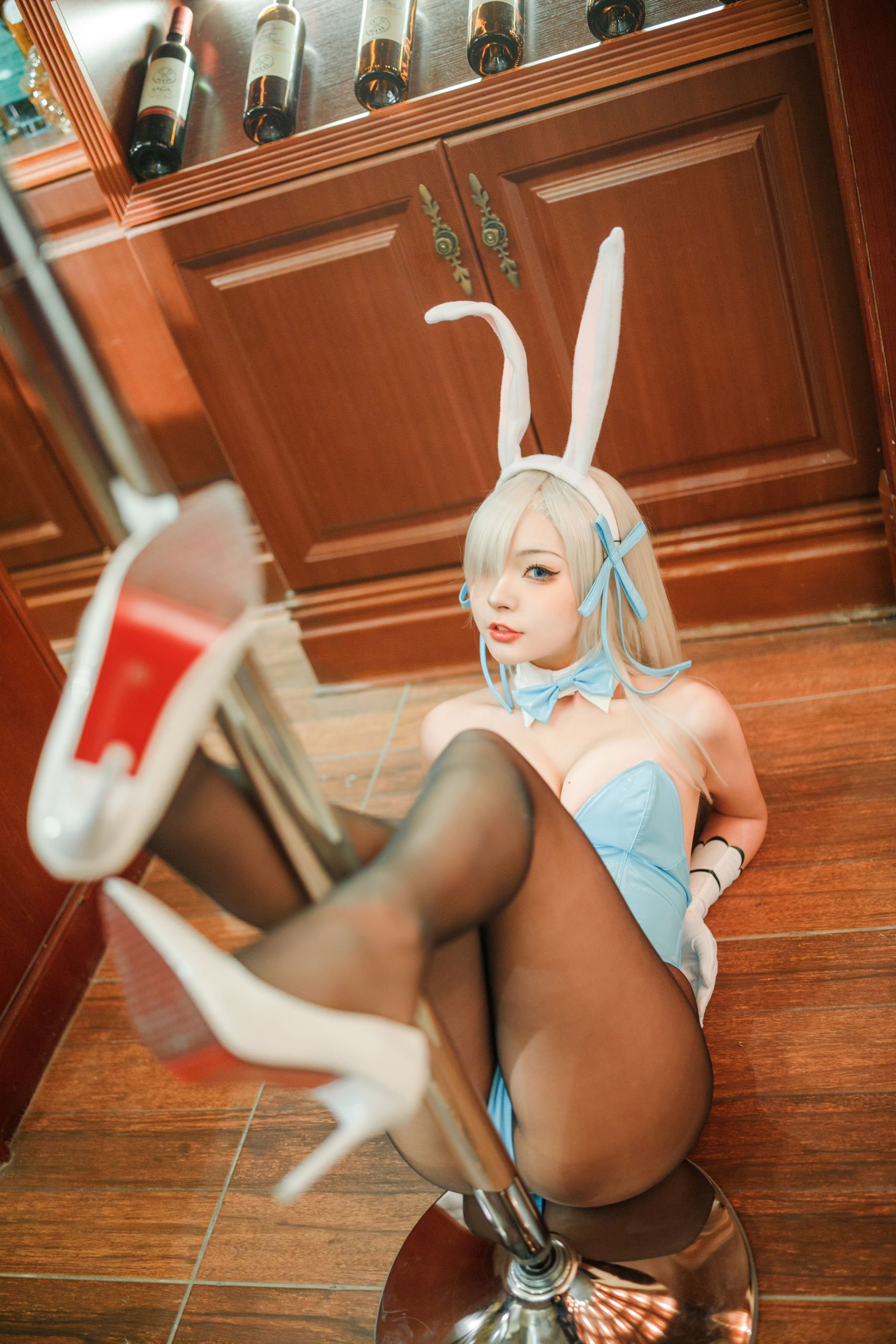 Kokuhui Vol.029 Itinose Asena  Bunny Girl 一之濑明日奈 兔女郎