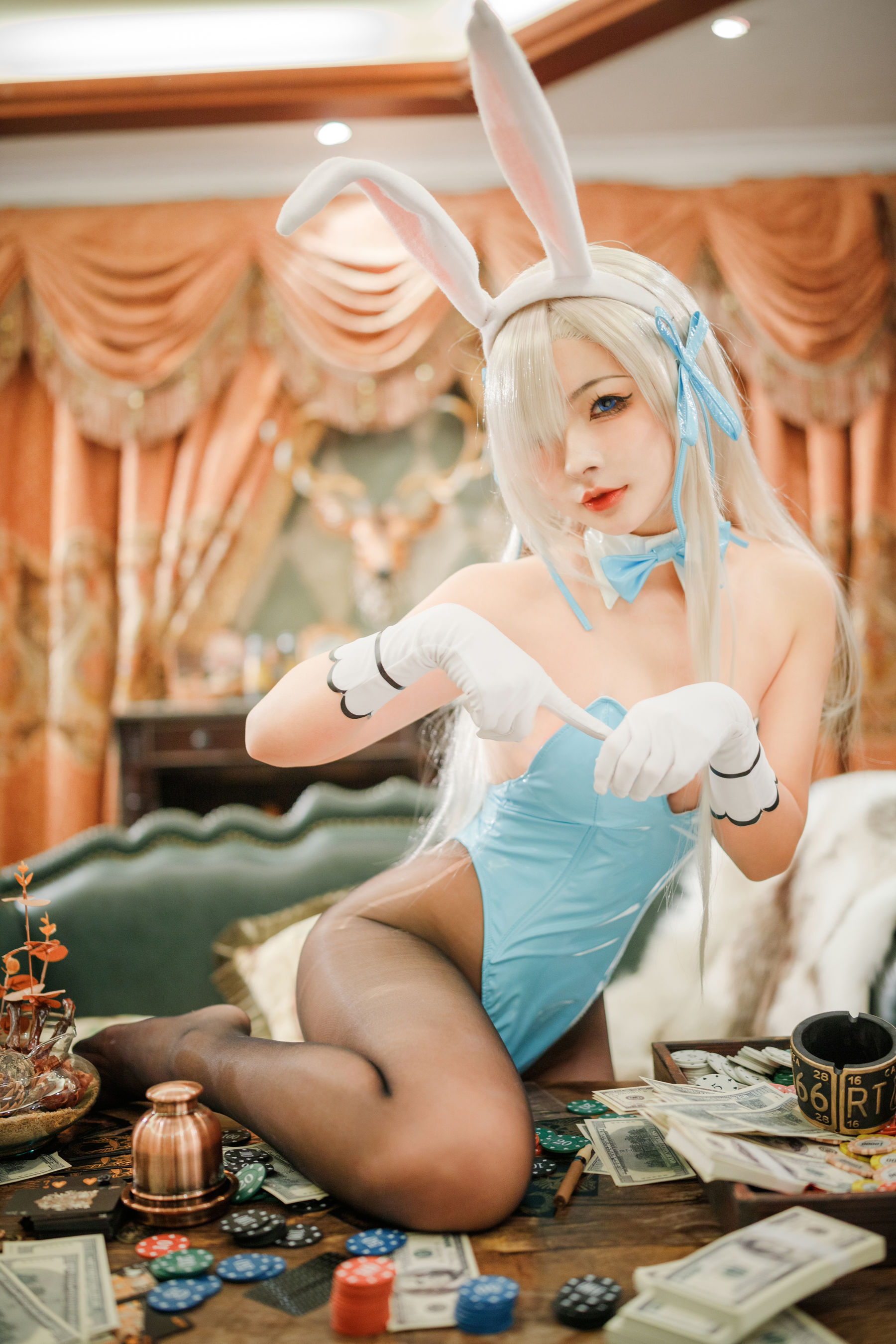 Kokuhui Vol.029 Itinose Asena  Bunny Girl 一之濑明日奈 兔女郎