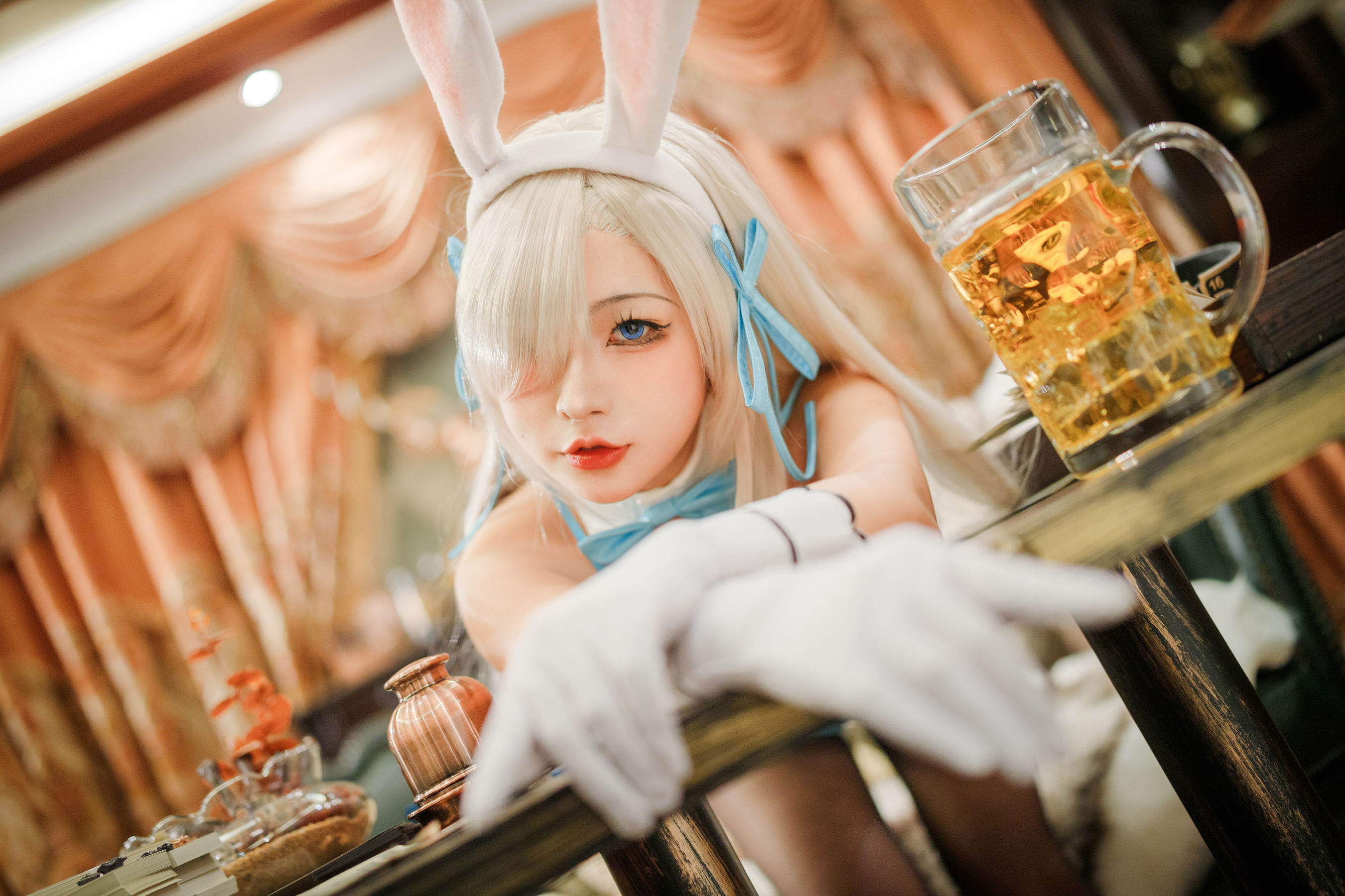 Kokuhui Vol.029 Itinose Asena  Bunny Girl 一之濑明日奈 兔女郎