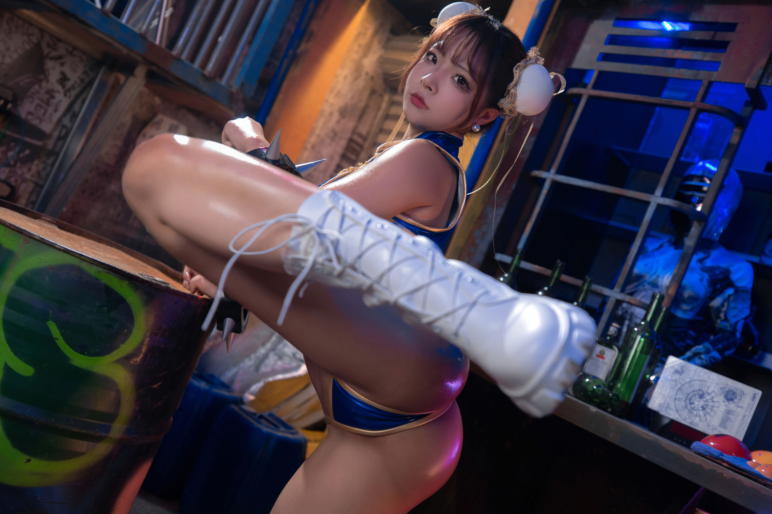 Kokuhui Vol.06 - Street Fighter Chun-Li 春丽
