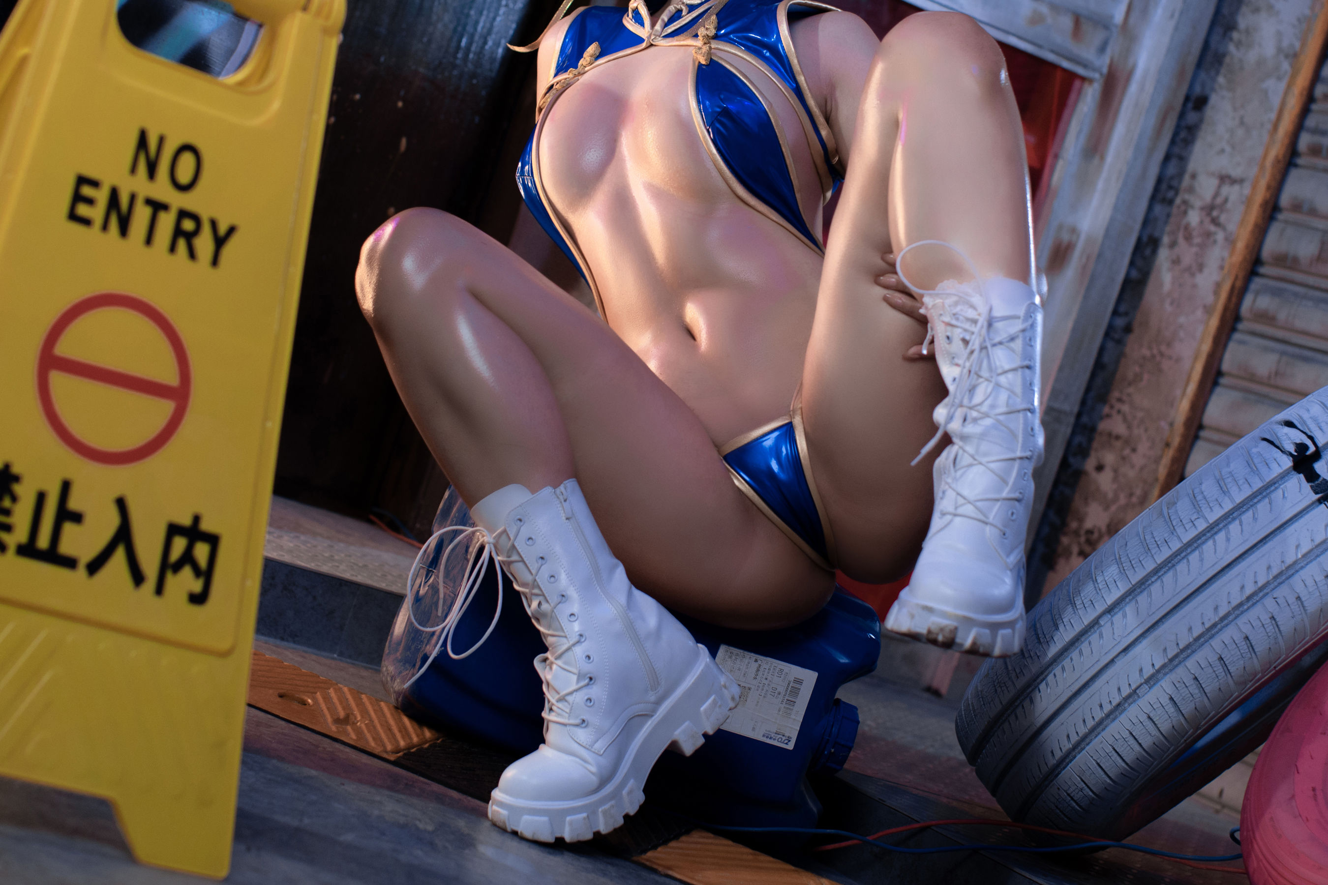 Kokuhui Vol.06 - Street Fighter Chun-Li 春丽