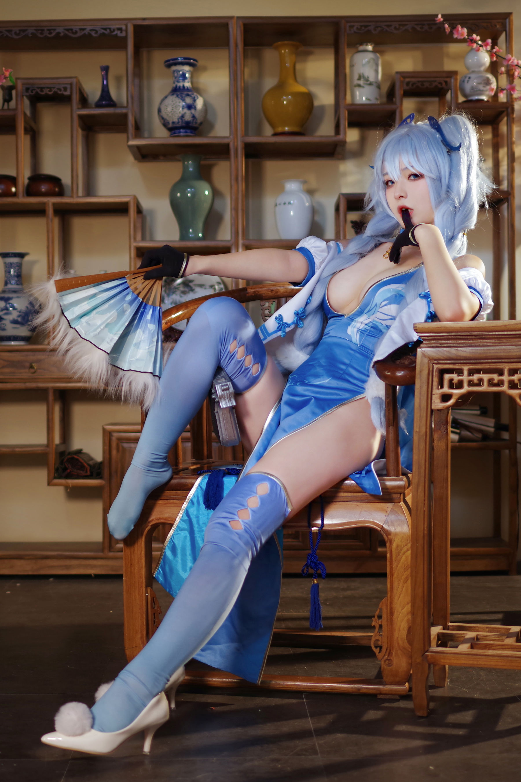 Kokuhui Vol.09 PA-15 Larkspurs Allure 翠雀媚