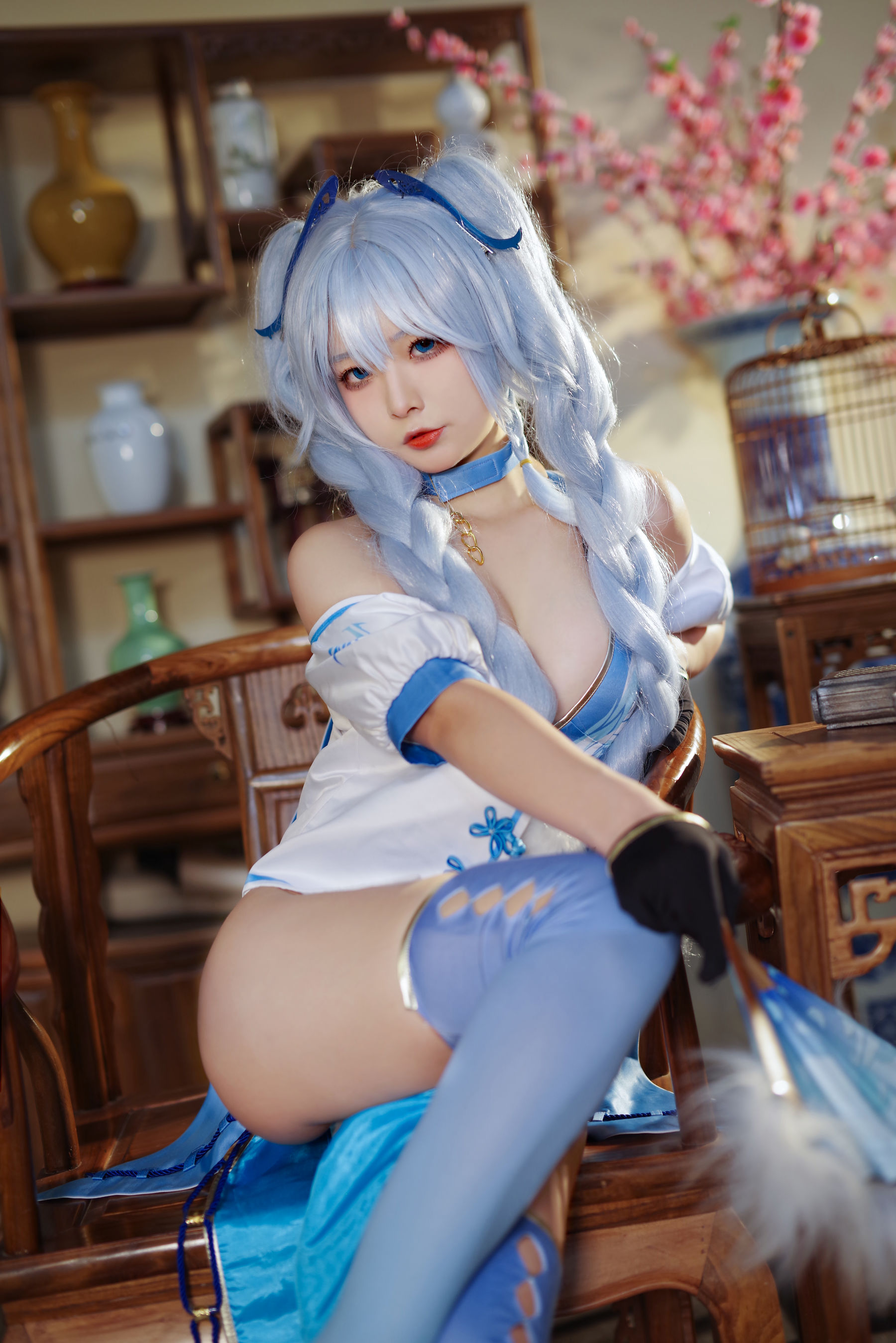 Kokuhui Vol.09 PA-15 Larkspurs Allure 翠雀媚