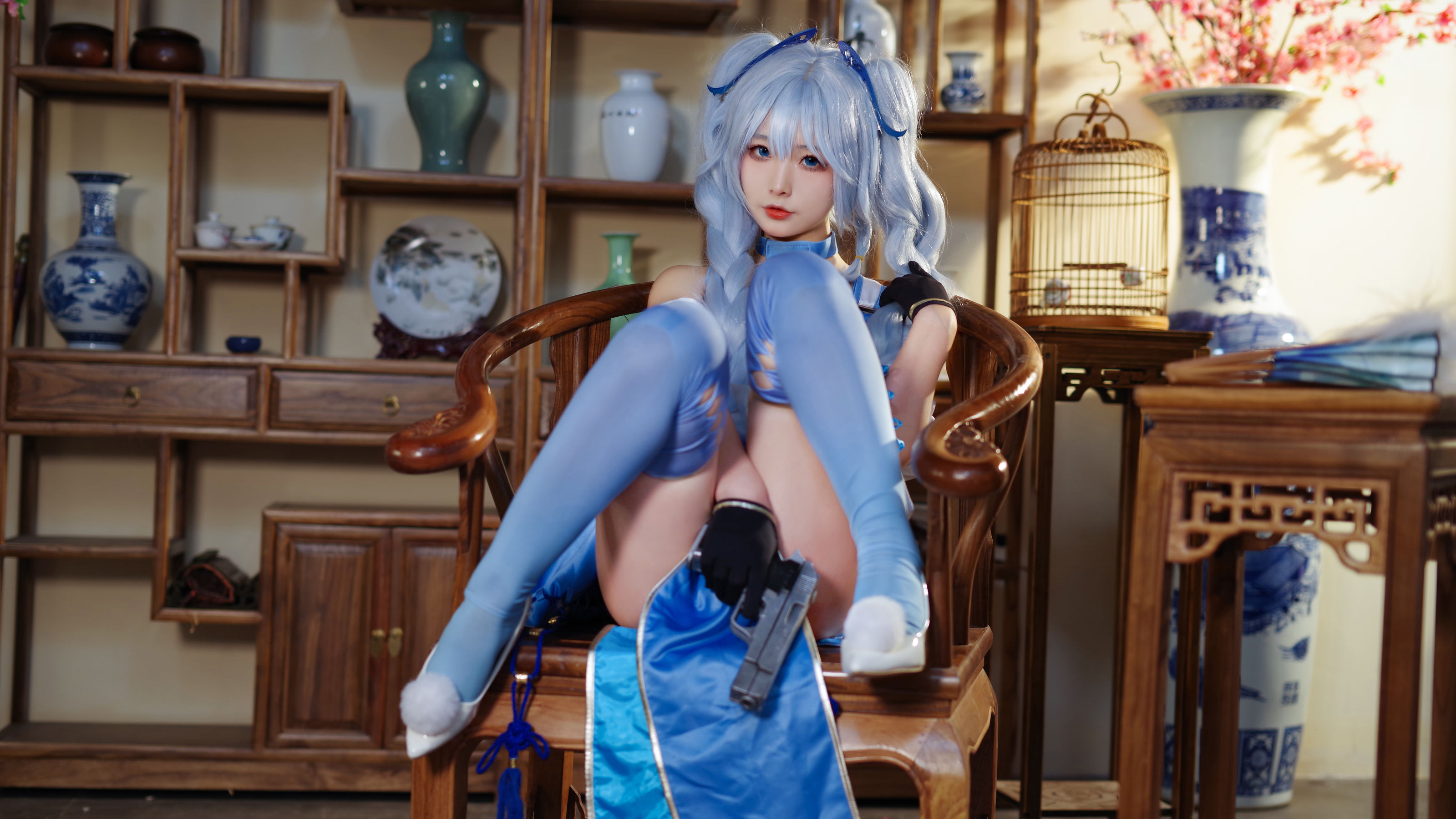Kokuhui Vol.09 PA-15 Larkspurs Allure 翠雀媚