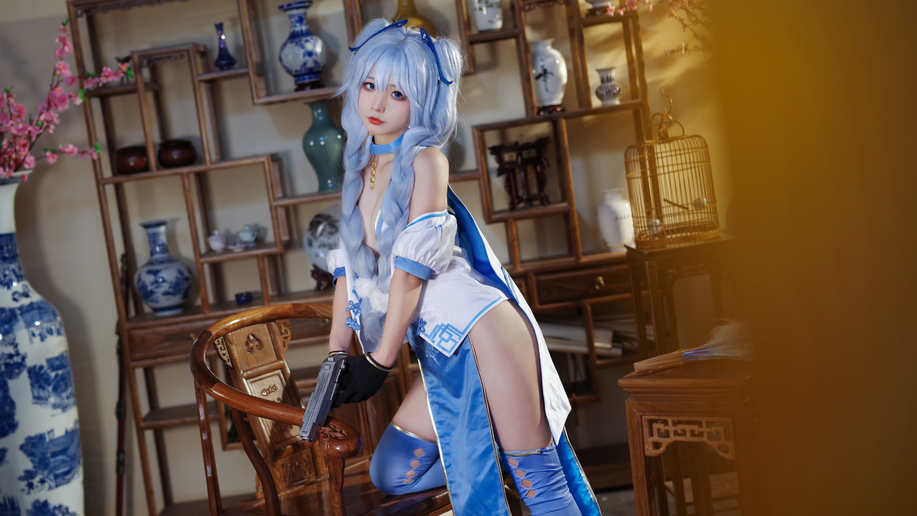Kokuhui Vol.09 PA-15 Larkspurs Allure 翠雀媚