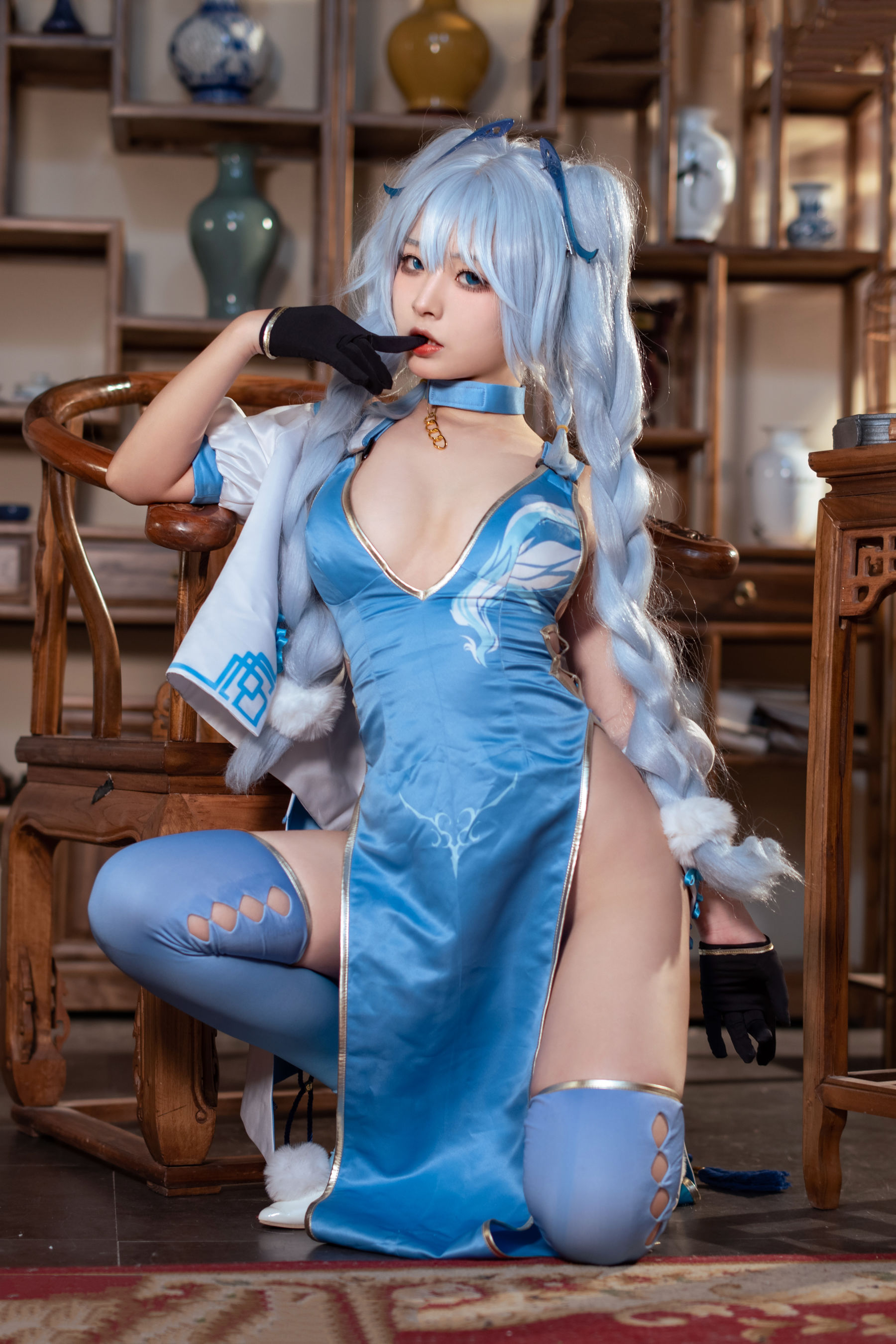 Kokuhui Vol.09 PA-15 Larkspurs Allure 翠雀媚