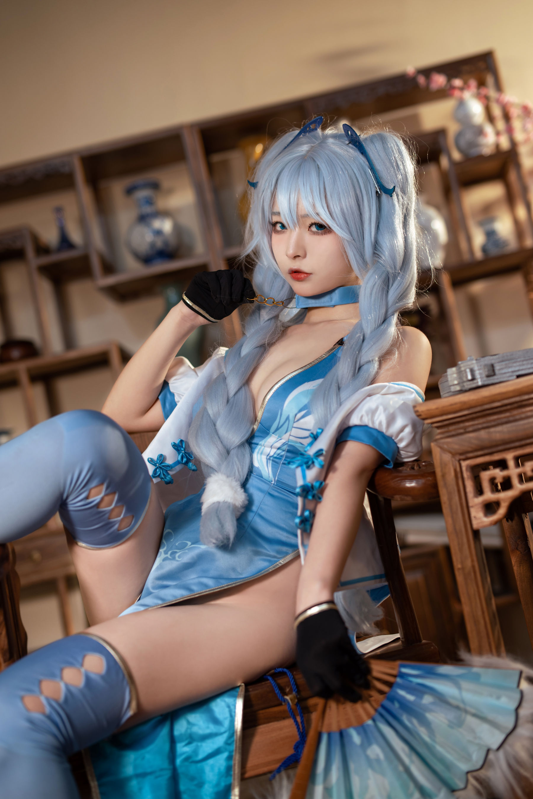 Kokuhui Vol.09 PA-15 Larkspurs Allure 翠雀媚