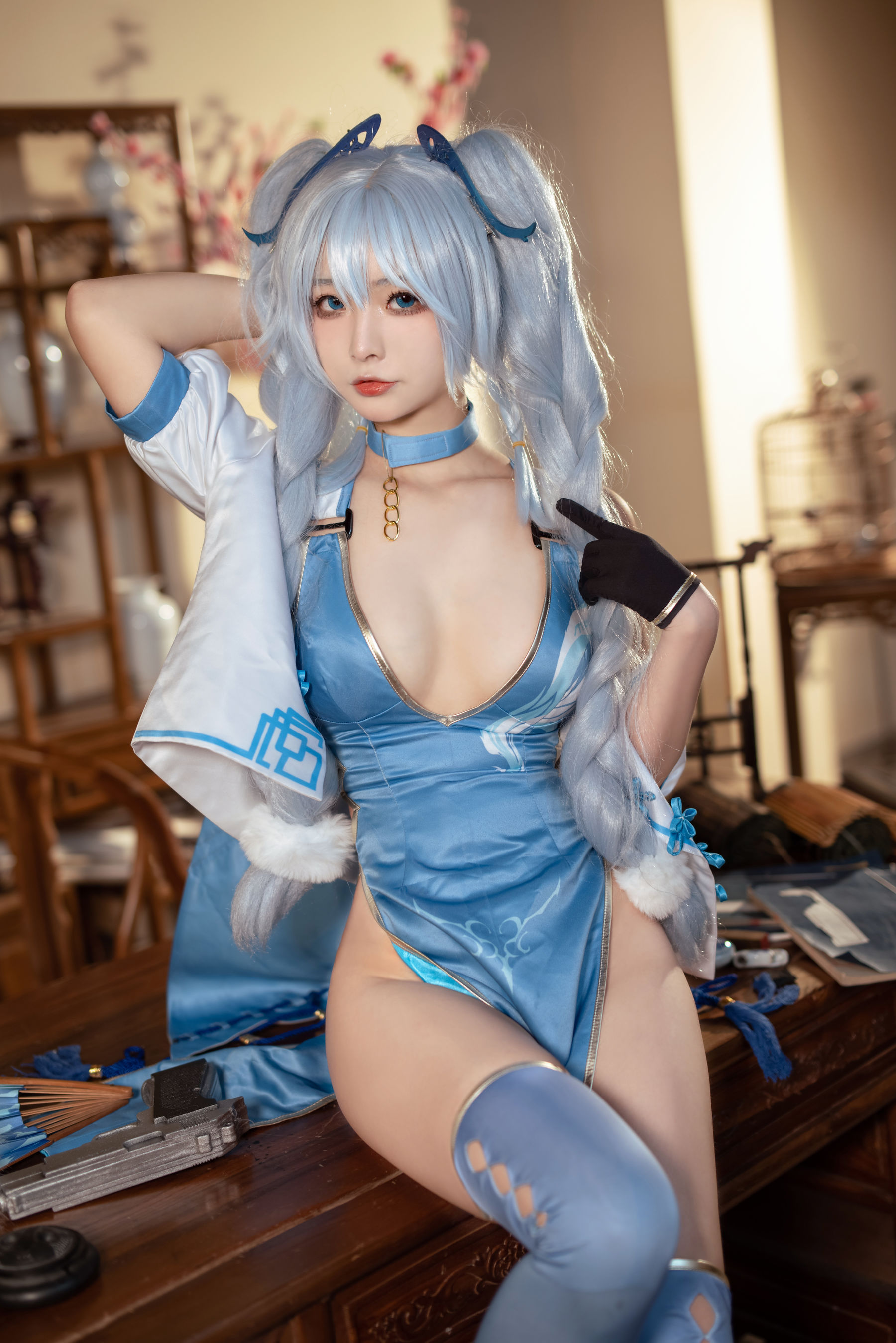 Kokuhui Vol.09 PA-15 Larkspurs Allure 翠雀媚