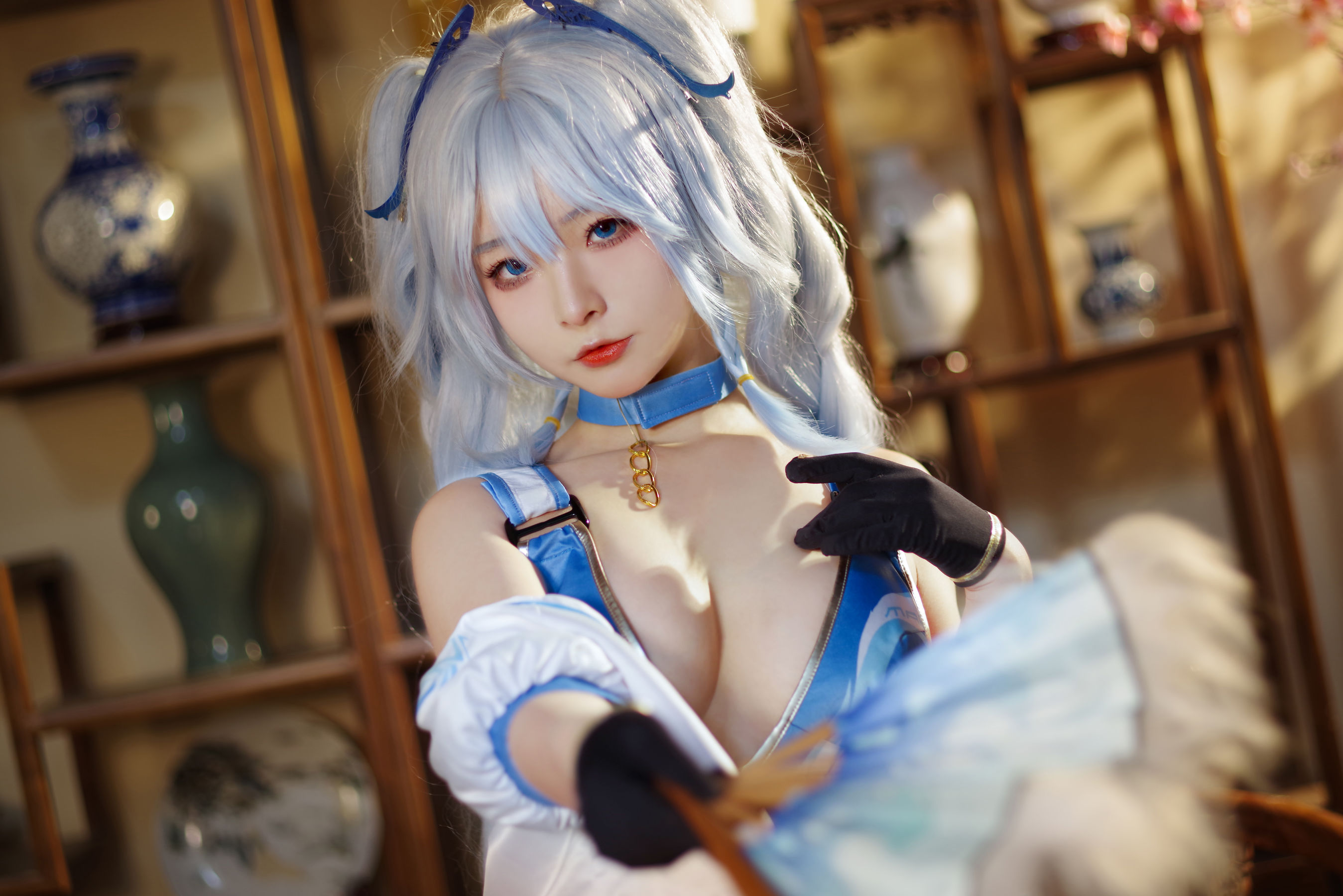 Kokuhui Vol.09 PA-15 Larkspurs Allure 翠雀媚