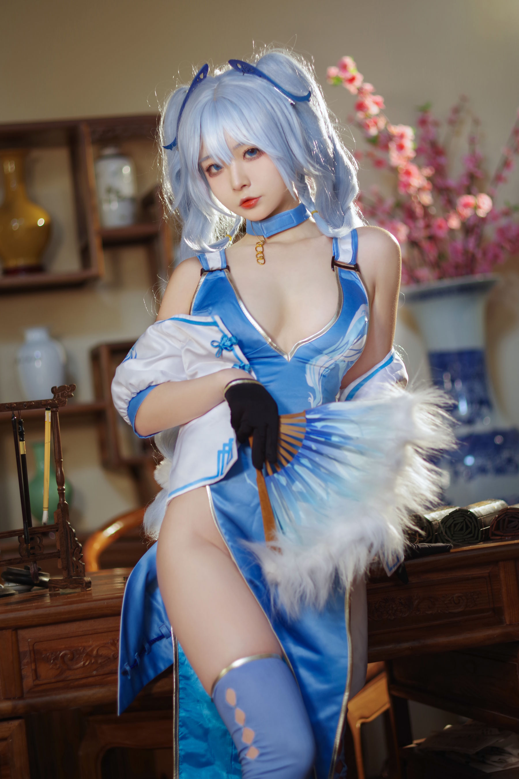 Kokuhui Vol.09 PA-15 Larkspurs Allure 翠雀媚