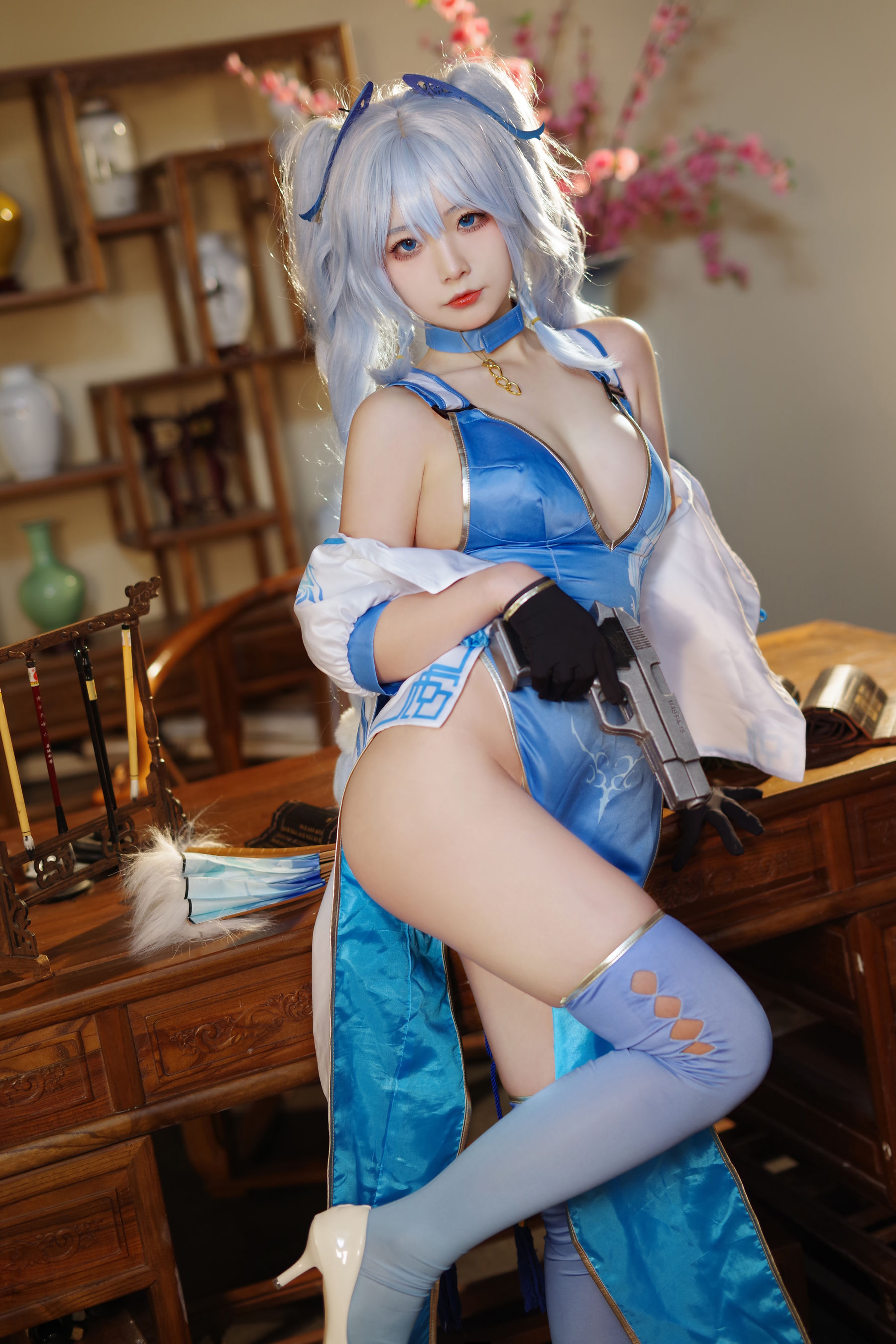 Kokuhui Vol.09 PA-15 Larkspurs Allure 翠雀媚