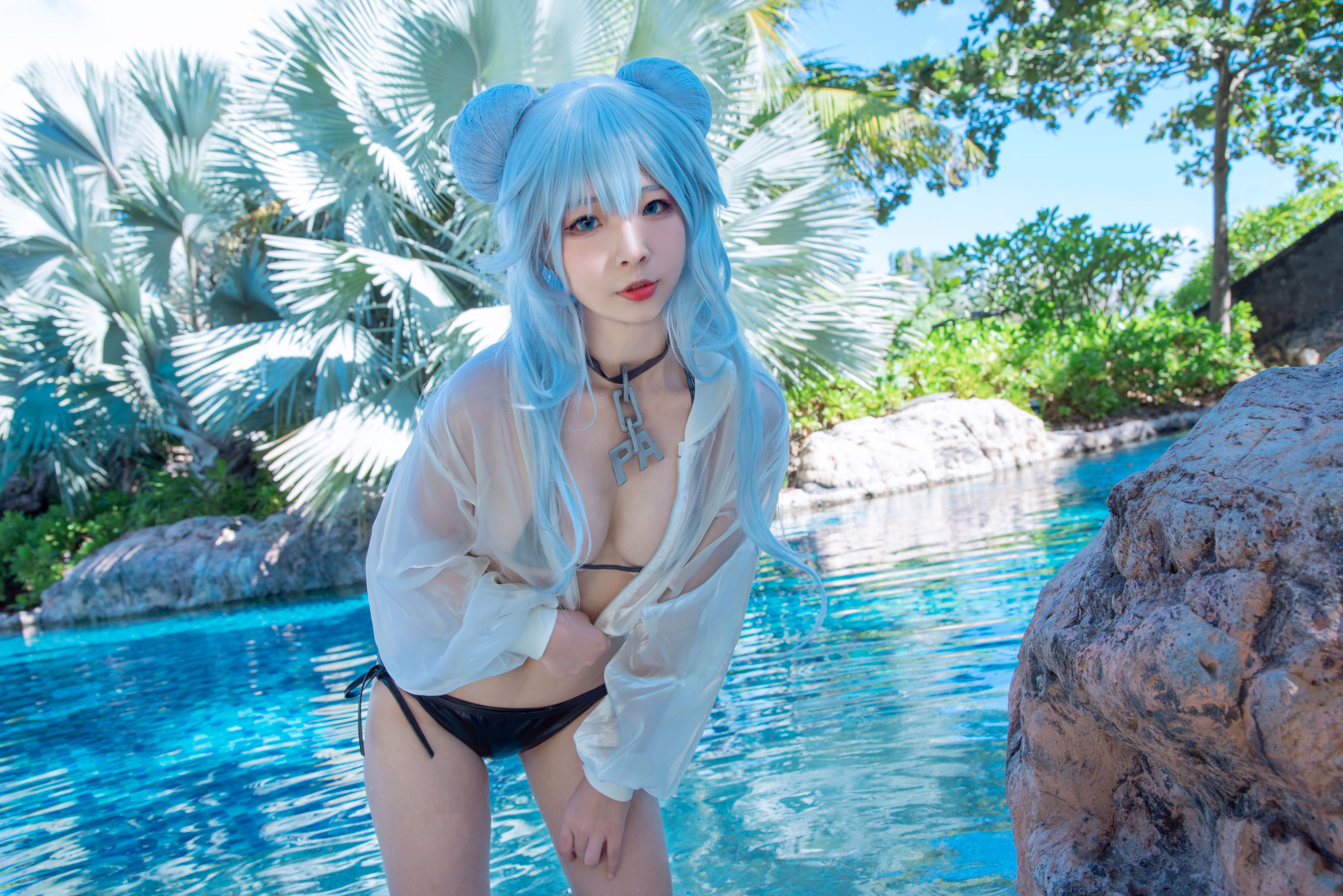 Kokuhui Vol.10 PA-15 Swimsuit 泳装