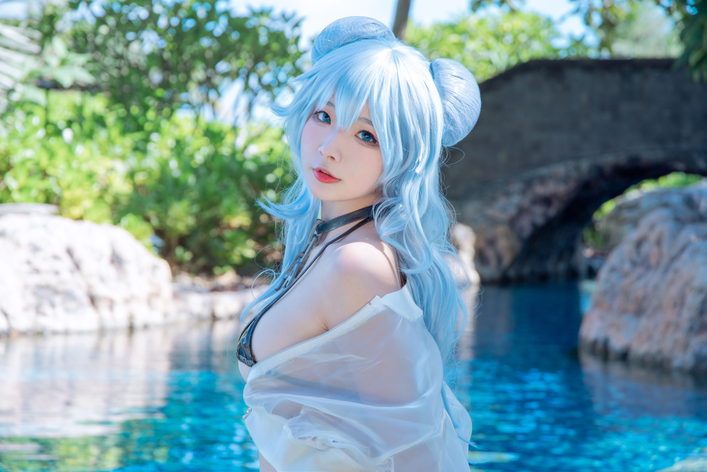 Kokuhui Vol.10 PA-15 Swimsuit 泳装